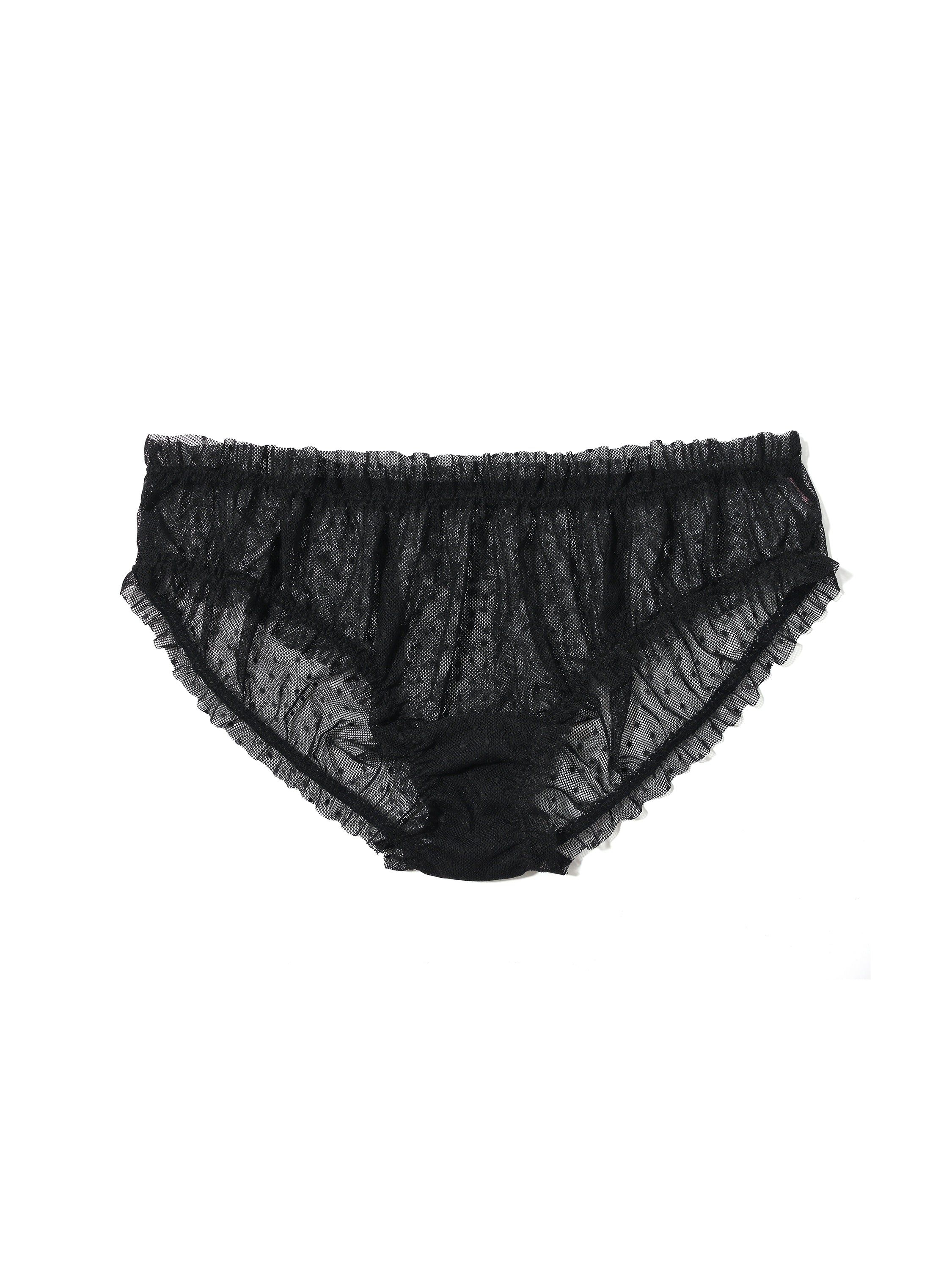 Dotted Tulle Ruched Bikini Exclusive Sale sold by Hanky Panky