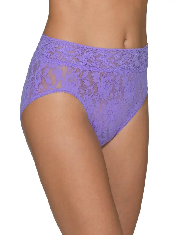 Signature Lace French Brief Electric Orchid Purple sold by Hanky Panky