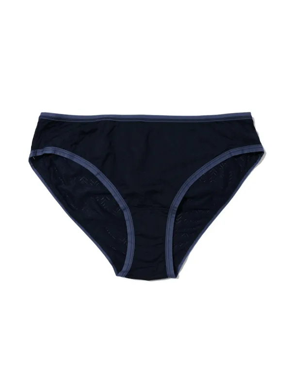 MoveCalm™ Ruched Brief Blackberry Crumble Sale sold by Hanky Panky
