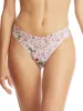 Printed Signature Lace Original Rise Thong Rise And Vines Sale sold by Hanky Panky