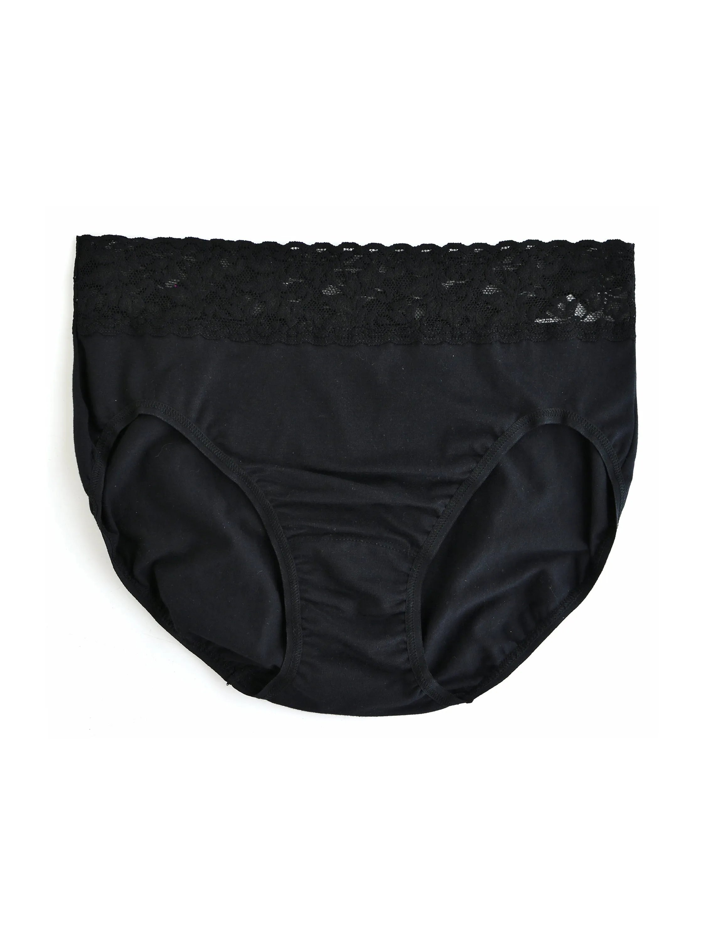 Supima® Cotton French Brief Black sold by Hanky Panky product image thumbnail 2