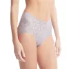Retro Lace V-Kini Steel Grey sold by Hanky Panky