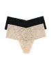 2 Pack Plus Size Retro Lace Thong sold by Hanky Panky