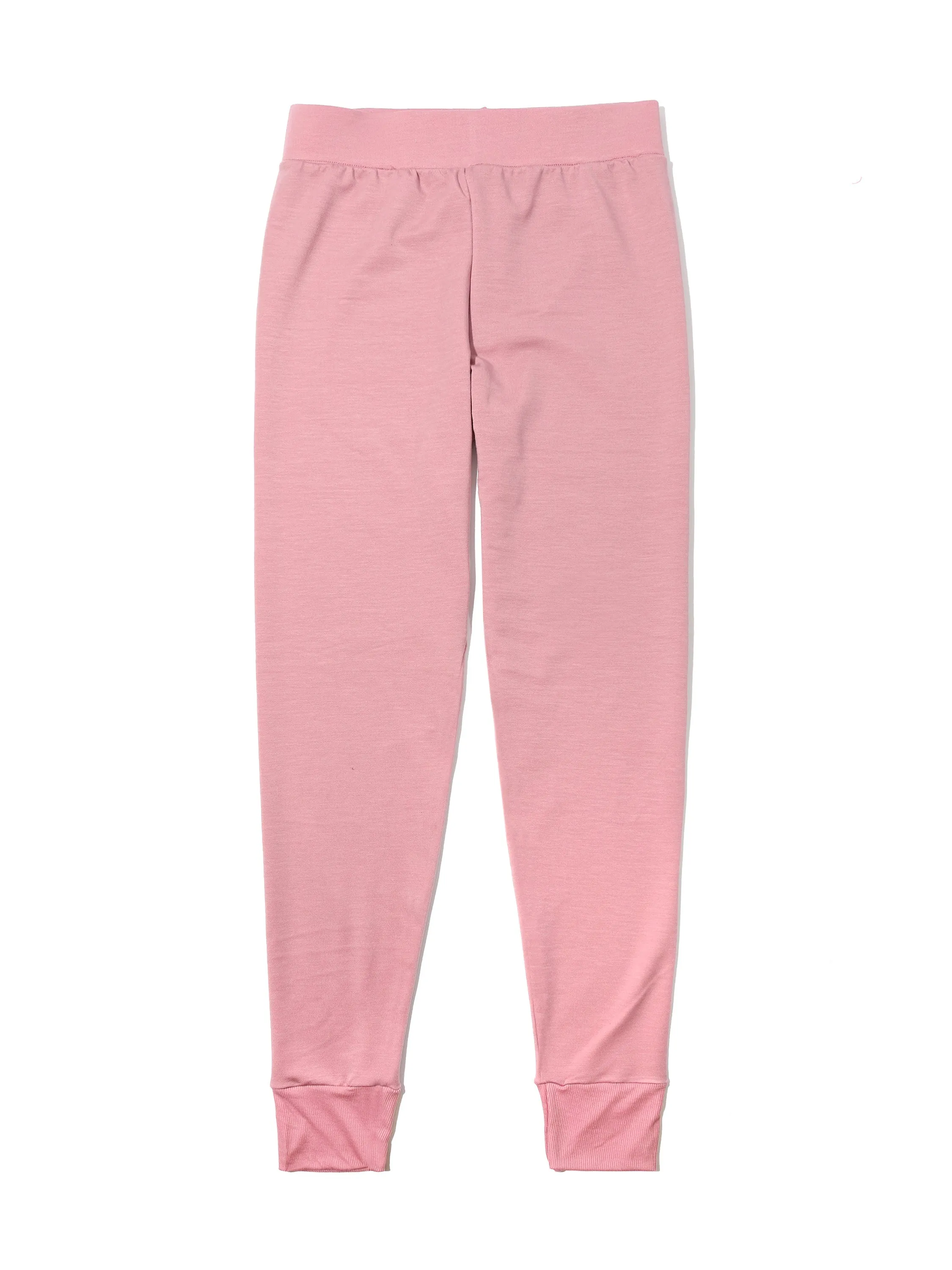 French Terry Jogger Mauve Orchid Pink Sale sold by Hanky Panky product image thumbnail 4