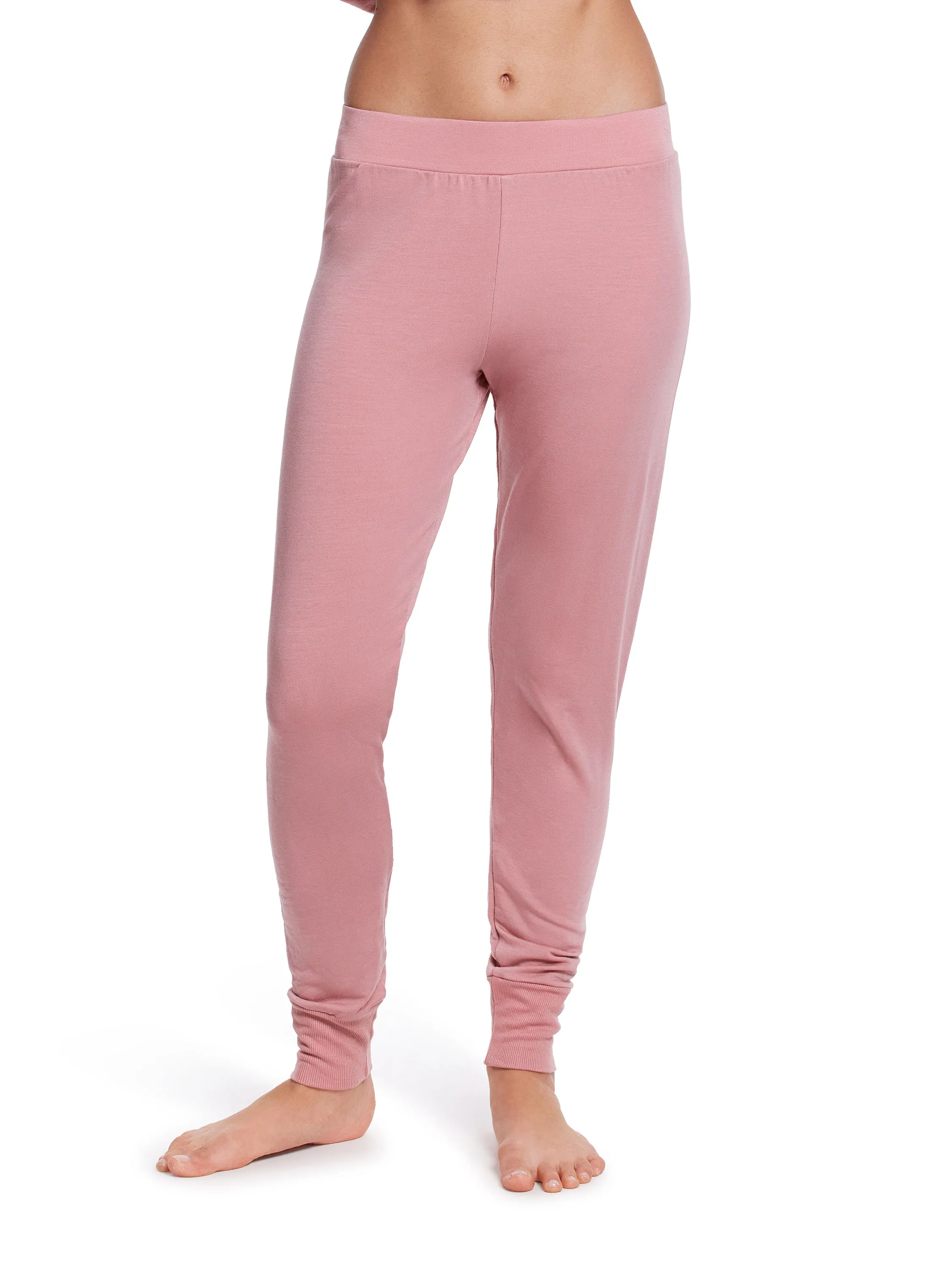 French Terry Jogger Mauve Orchid Pink Sale sold by Hanky Panky