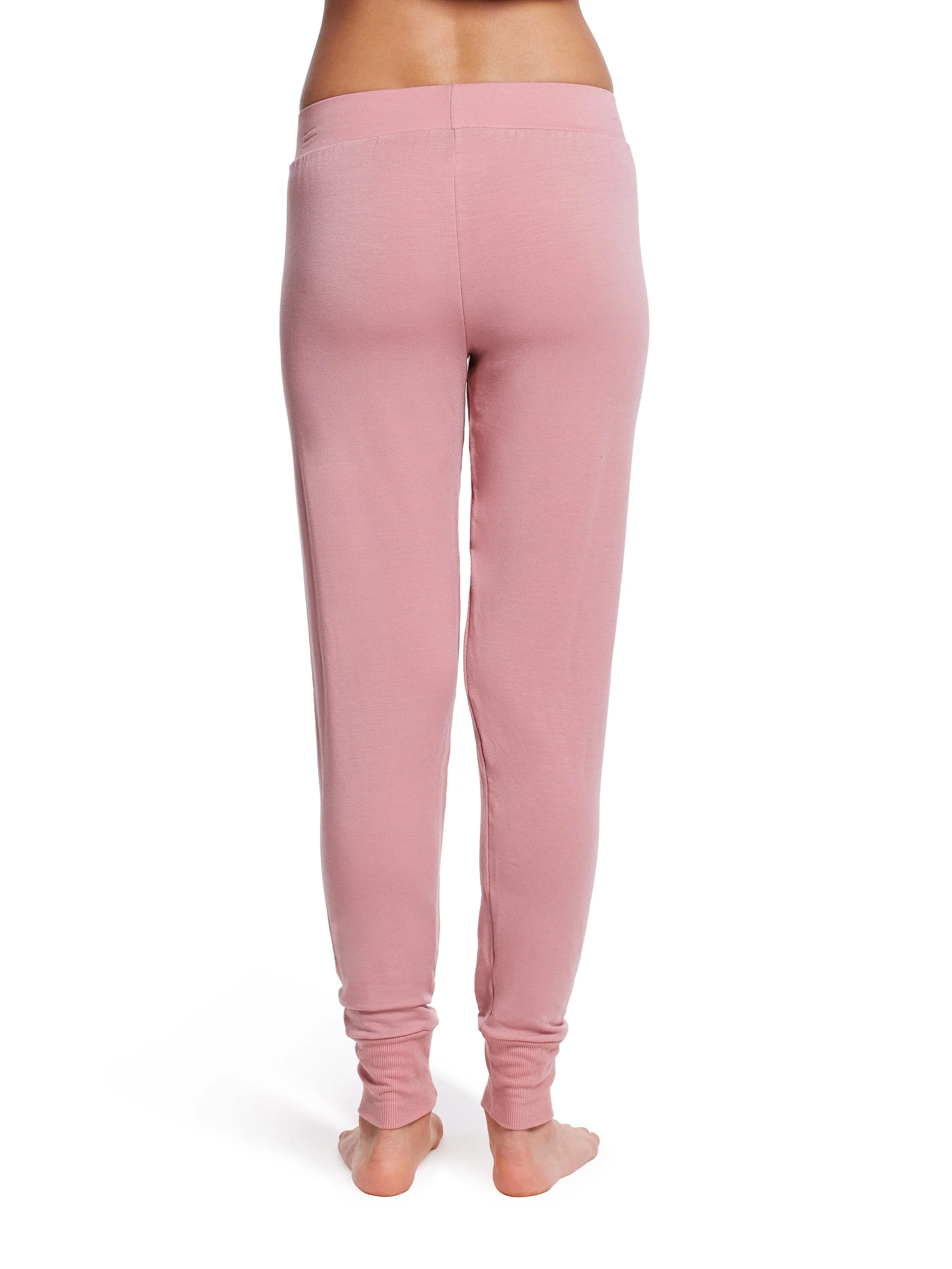 French Terry Jogger Mauve Orchid Pink Sale sold by Hanky Panky product image thumbnail 2