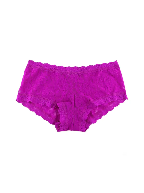 Signature Lace® Boyshort Countess Pink Sale sold by Hanky Panky