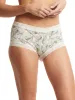 DreamEase® Printed Boyshort Begonia Leaf sold by Hanky Panky