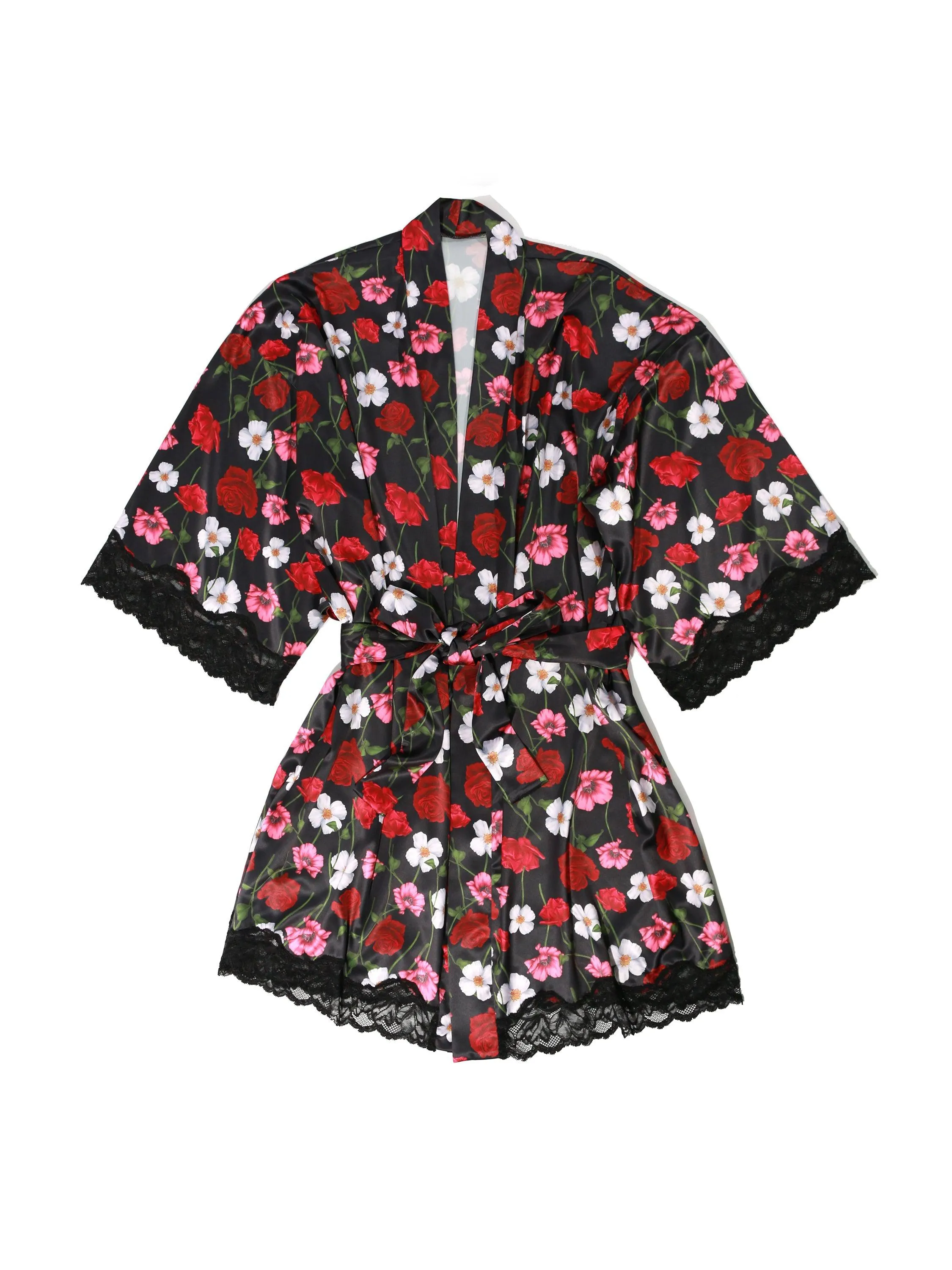 Luxe Satin Robe Am I Dreaming Sale sold by Hanky Panky