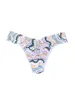 Printed Signature Lace Original Rise Thong Manifest It Sale sold by Hanky Panky