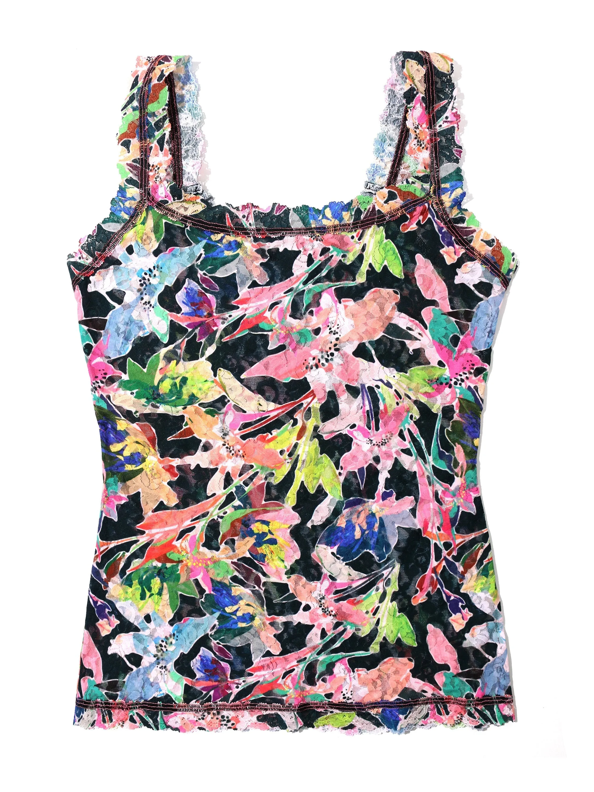 Printed Signature Lace Classic Cami Unapologetic Sale sold by Hanky Panky product image thumbnail 4