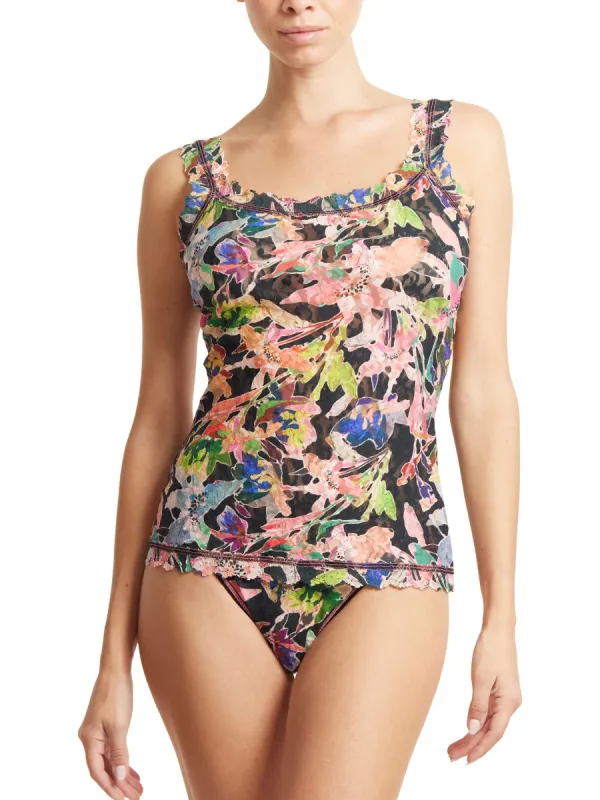 Printed Signature Lace Classic Cami Unapologetic Sale sold by Hanky Panky