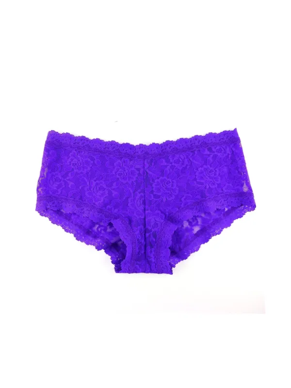 Signature Lace Boyshort Majestic Purple Sale sold by Hanky Panky