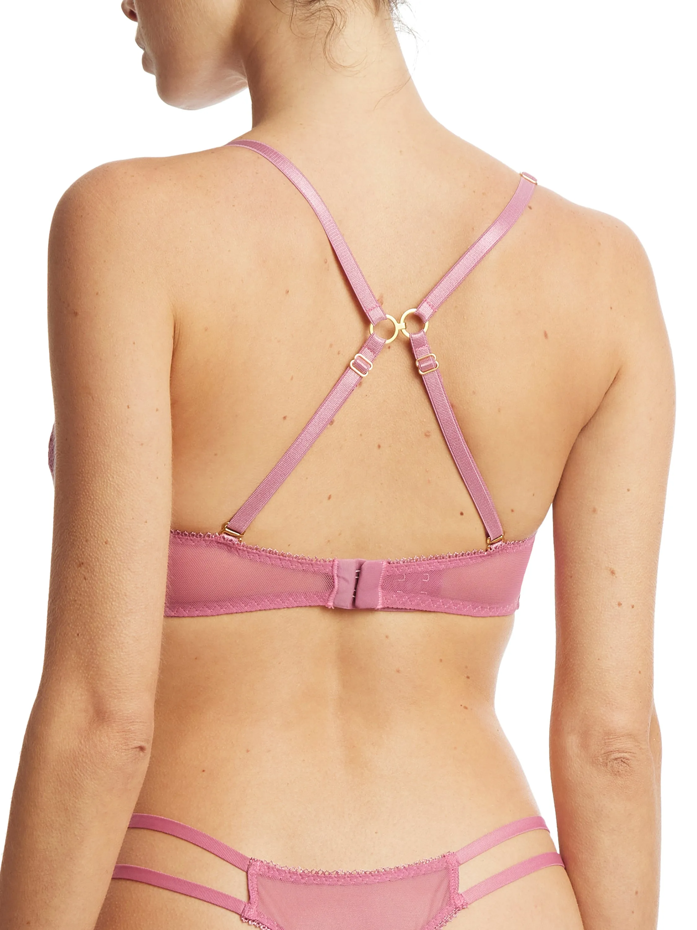 &oh™ Along The Lines Underwire Bra Rosehip Pink Sale sold by Hanky Panky product image thumbnail 3