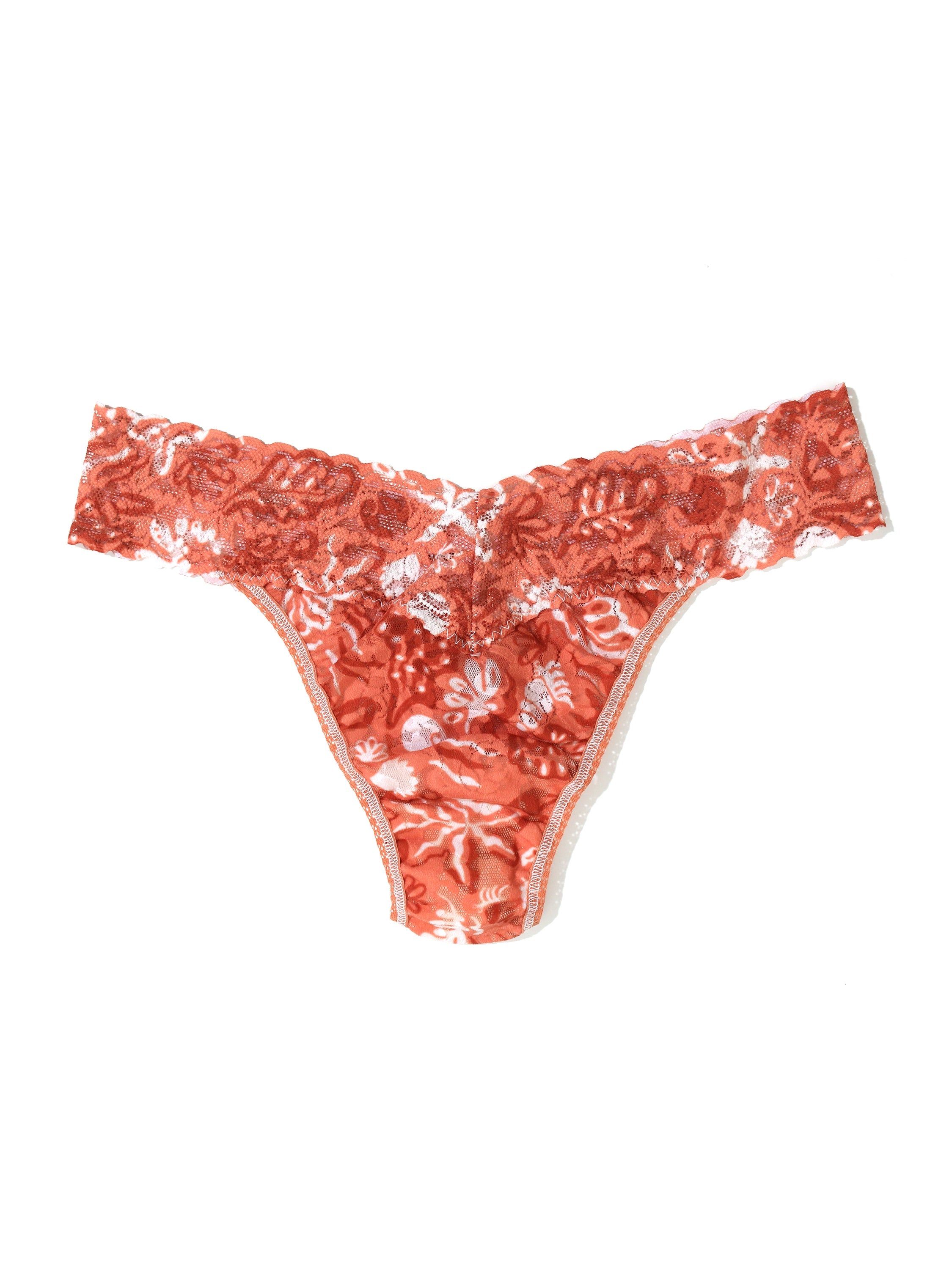 Printed Signature Lace Original Rise Sea Finds sold by Hanky Panky