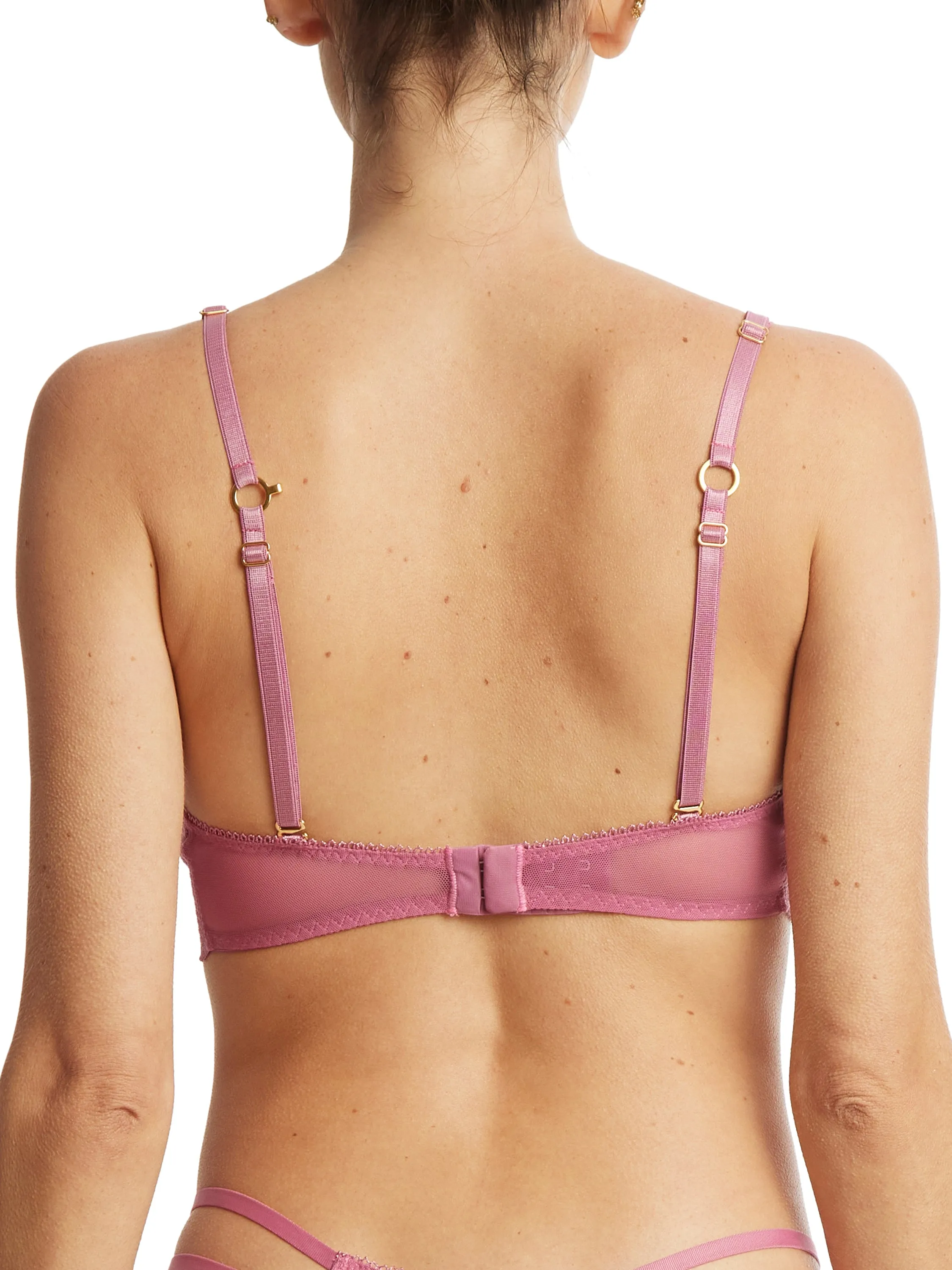 &oh™ Along The Lines Underwire Bra Rosehip Pink Sale sold by Hanky Panky product image thumbnail 2