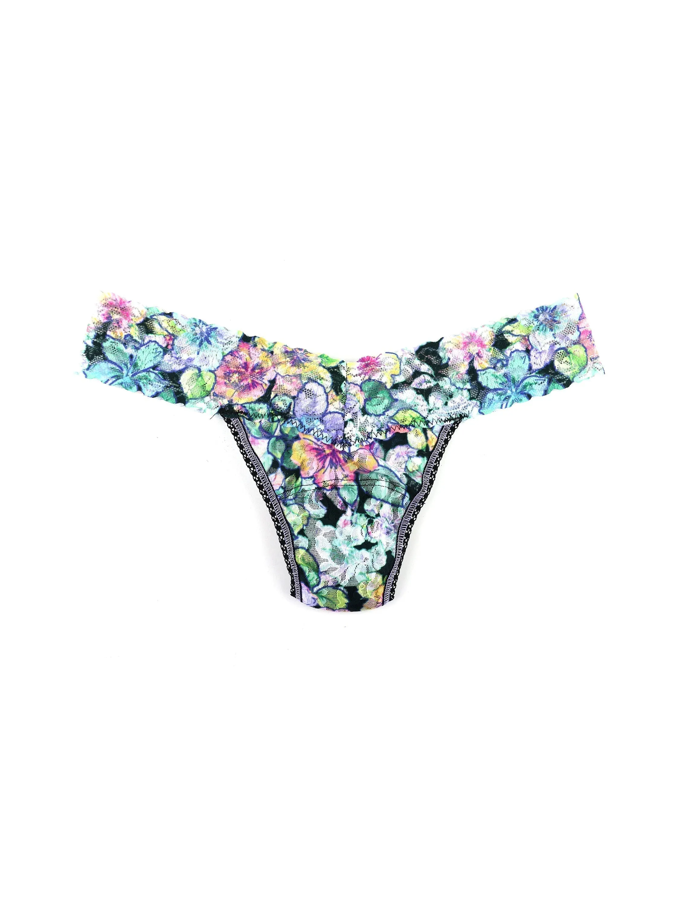 Printed Signature Lace Low Rise Thong Fantasy Fiction Sale sold by Hanky Panky
