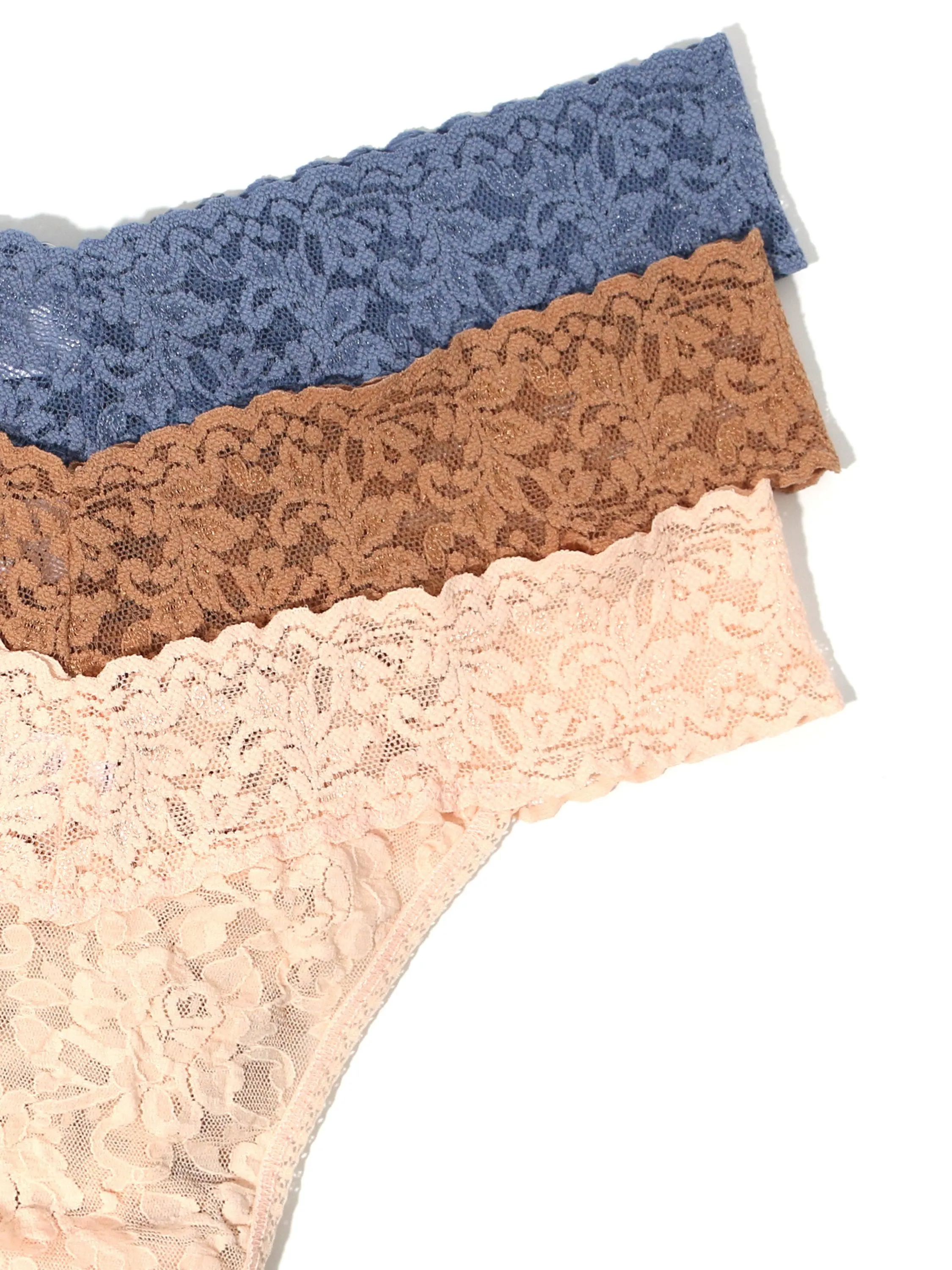 Holiday 3 Pack Original Rise Thongs sold by Hanky Panky product image thumbnail 2