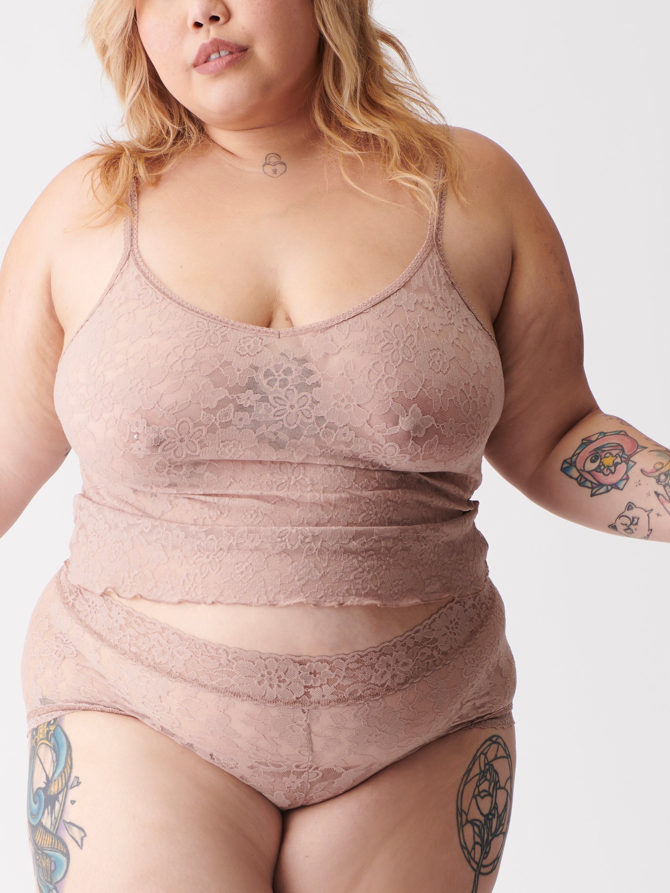 Daily Lace™ Plus Size Cami Sale sold by Hanky Panky product image thumbnail 5