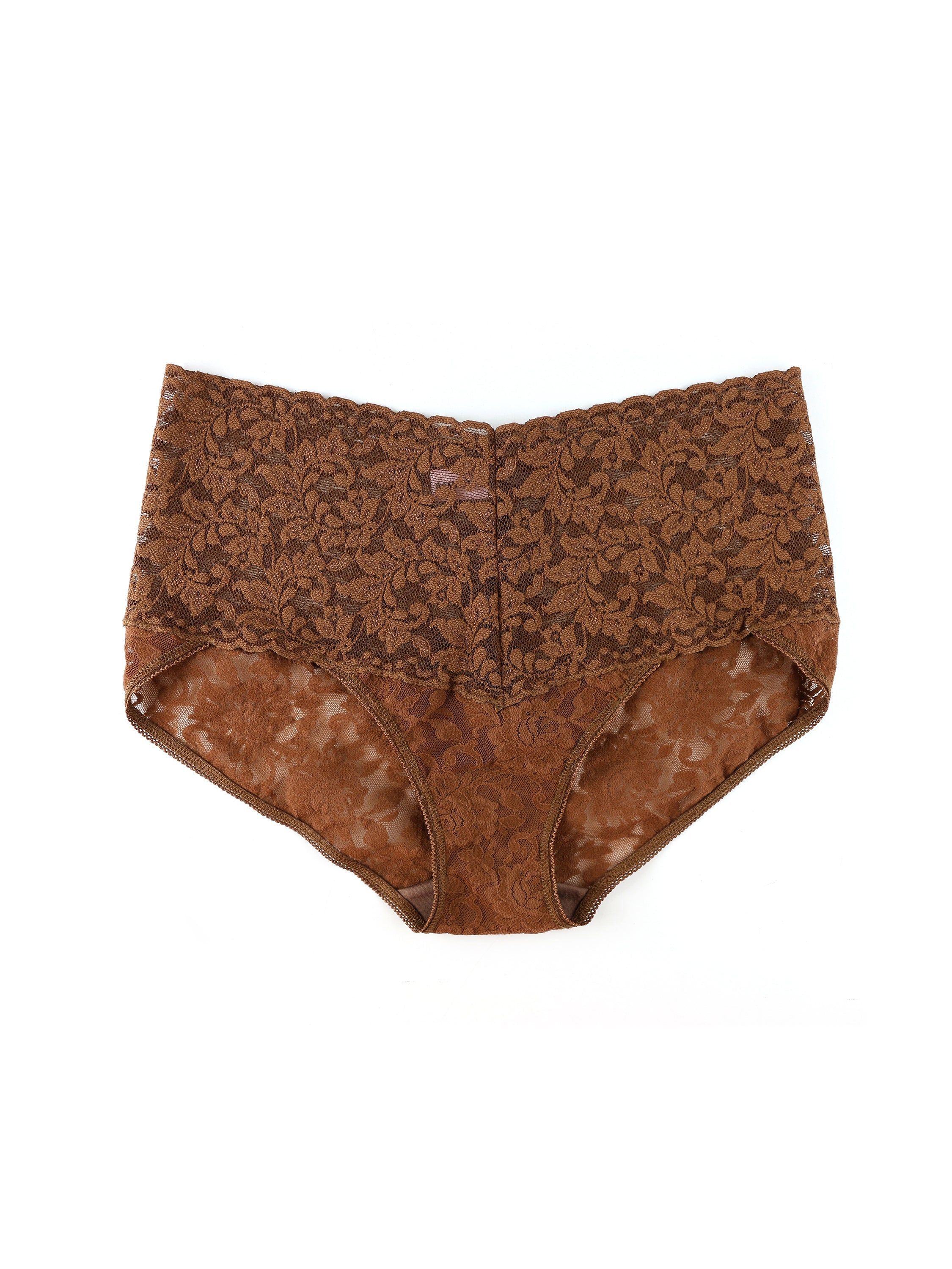 Retro Lace V-Kini sold by Hanky Panky product image thumbnail 4