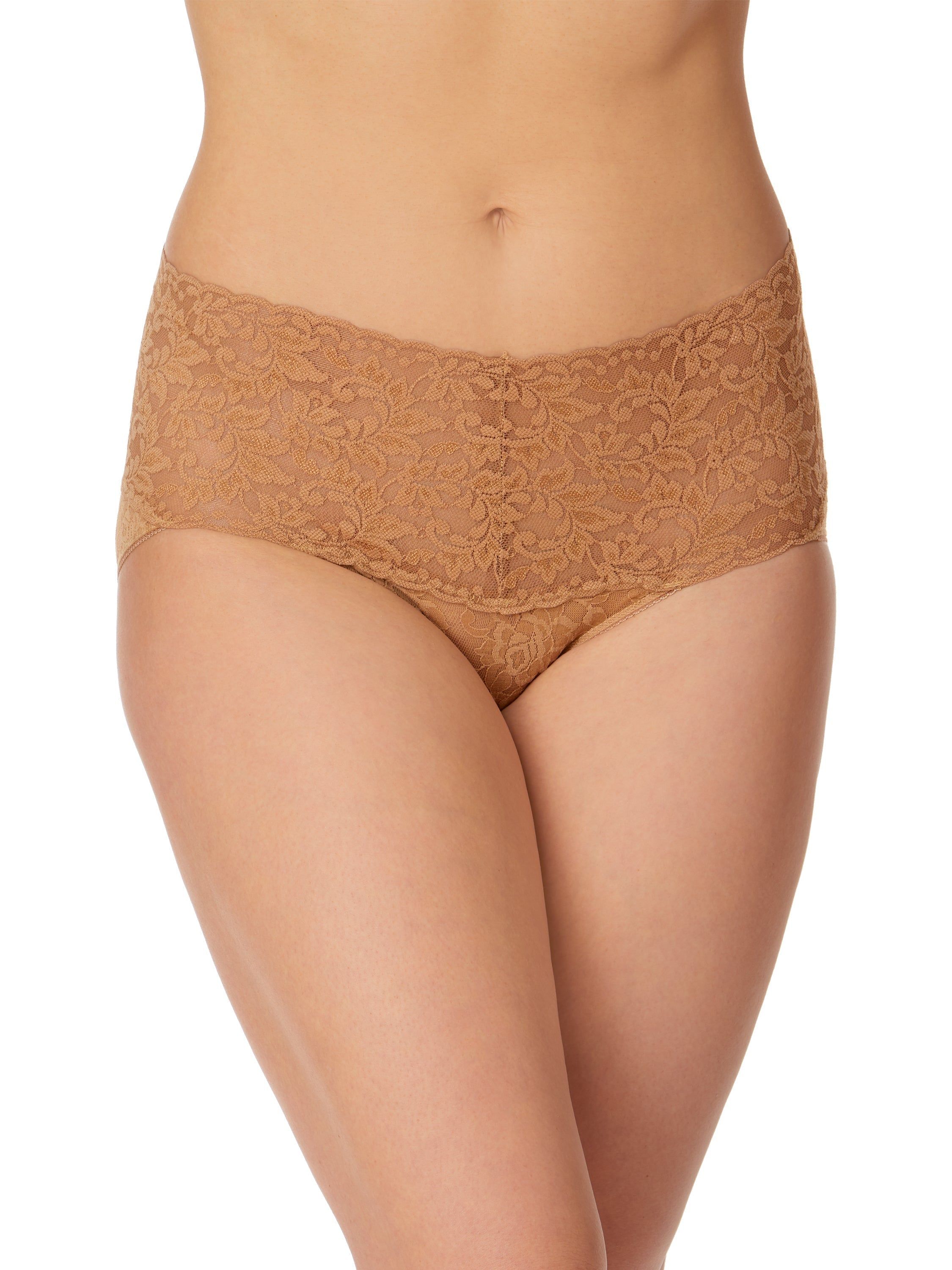 Retro Lace V-Kini sold by Hanky Panky product image thumbnail 8