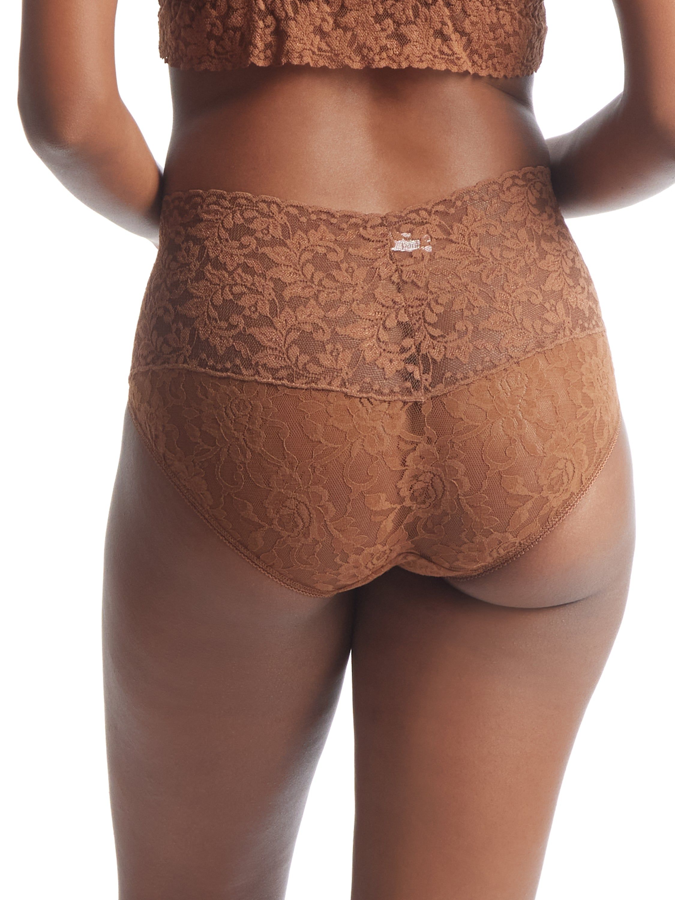 Retro Lace V-Kini sold by Hanky Panky product image thumbnail 6