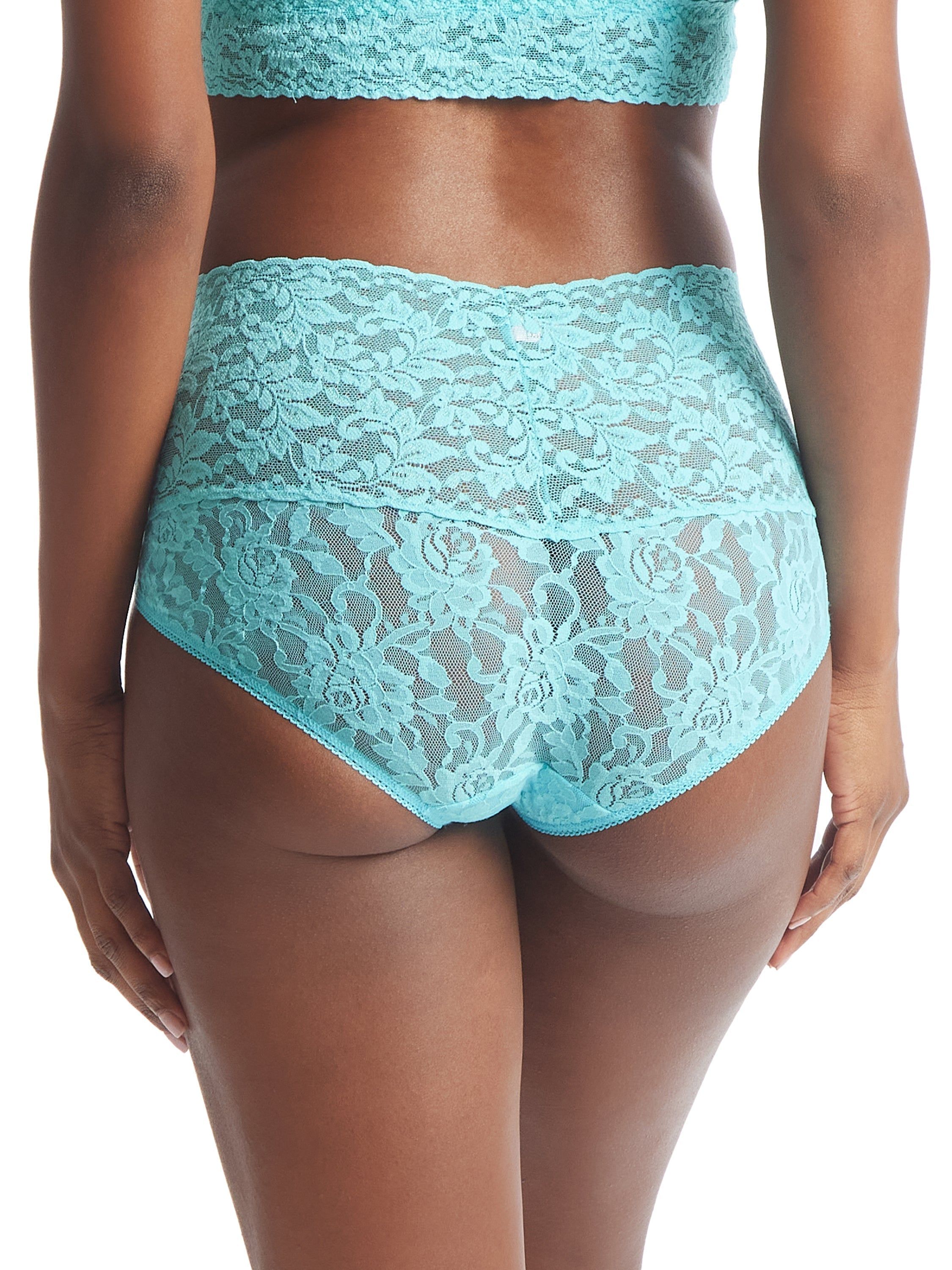 Retro Lace V-Kini sold by Hanky Panky product image thumbnail 3
