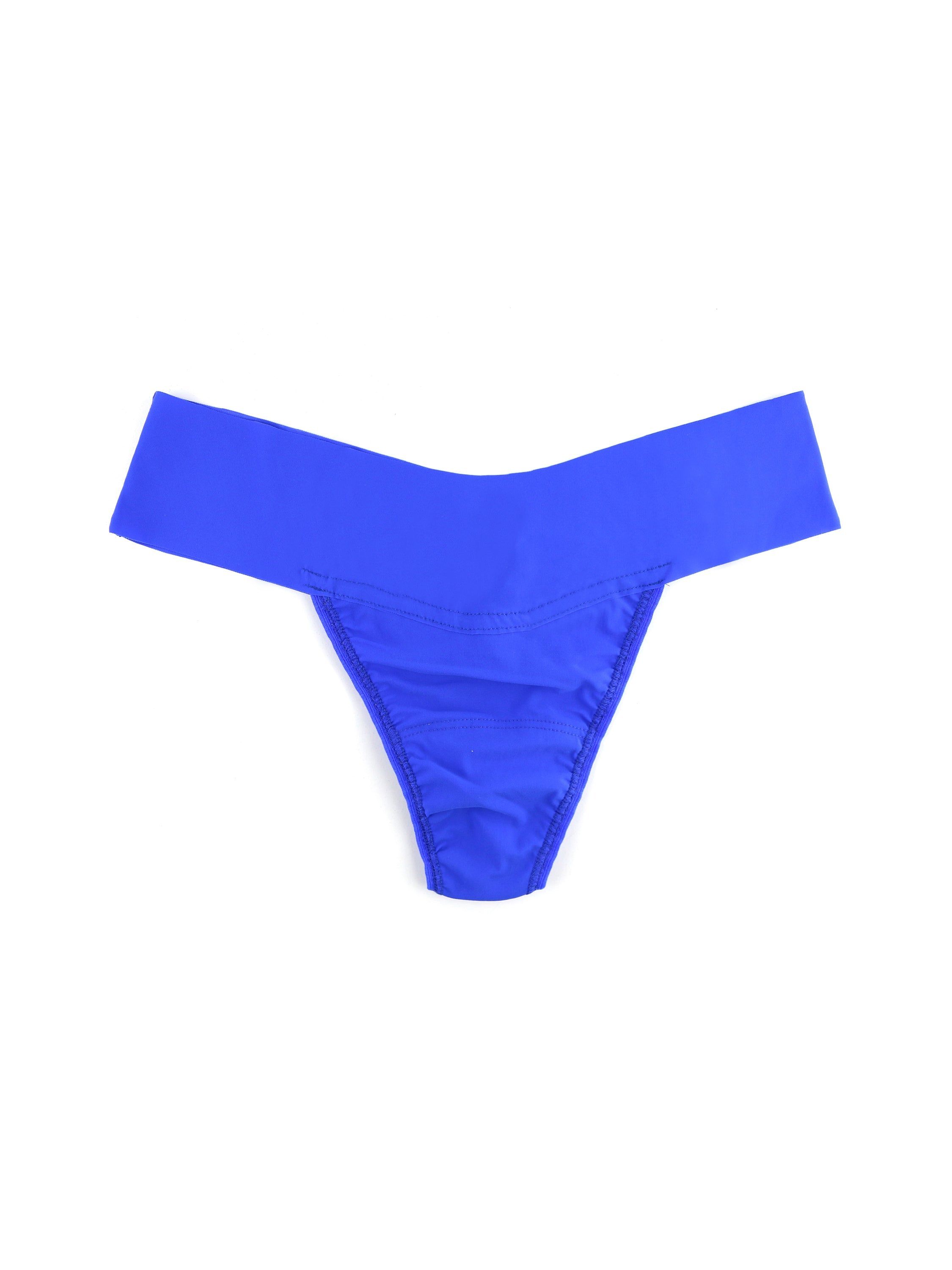 BreatheSoft™ Natural Rise Thong sold by Hanky Panky product image thumbnail 4