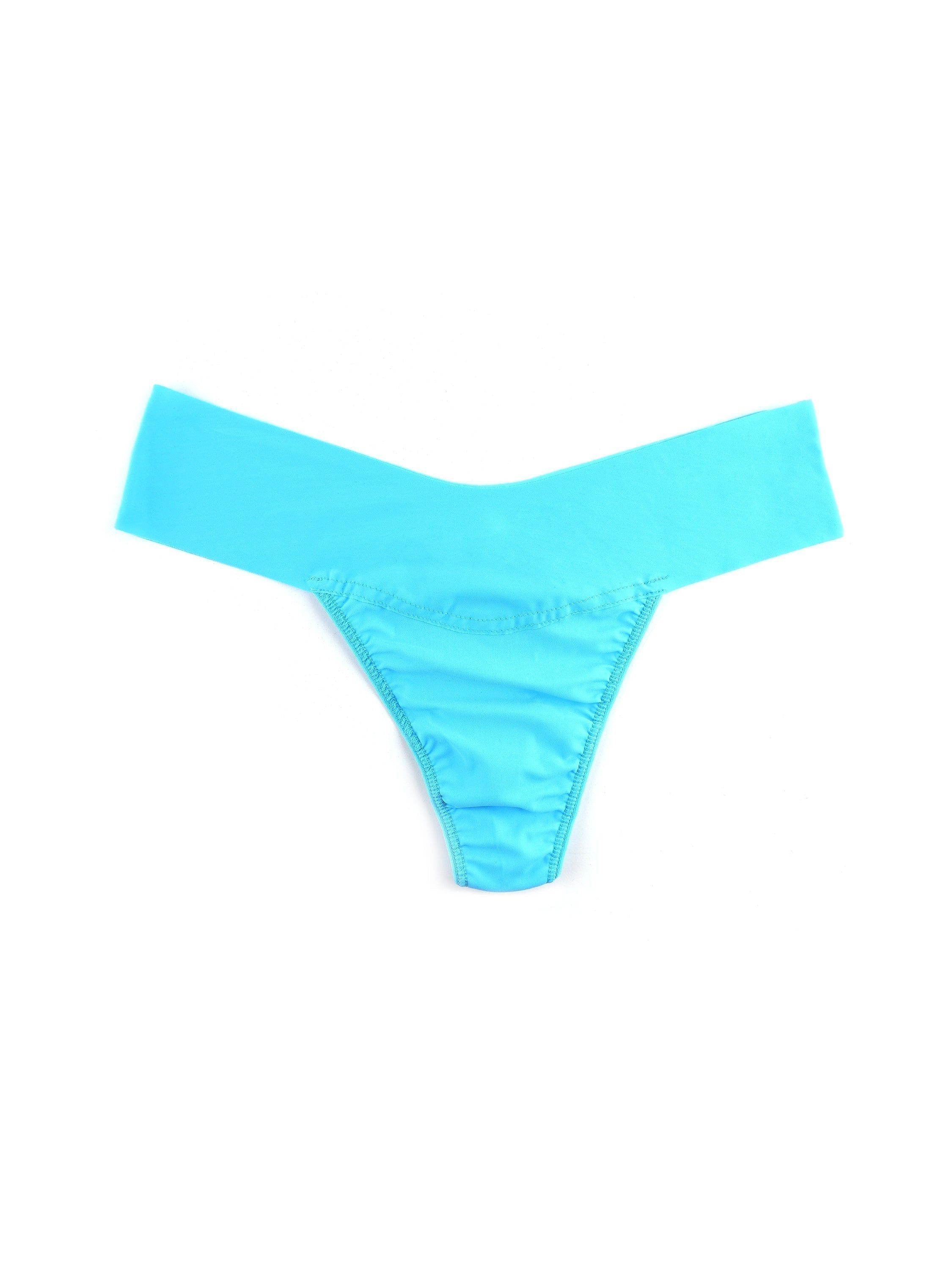 BreatheSoft™ Natural Rise Thong sold by Hanky Panky product image thumbnail 7