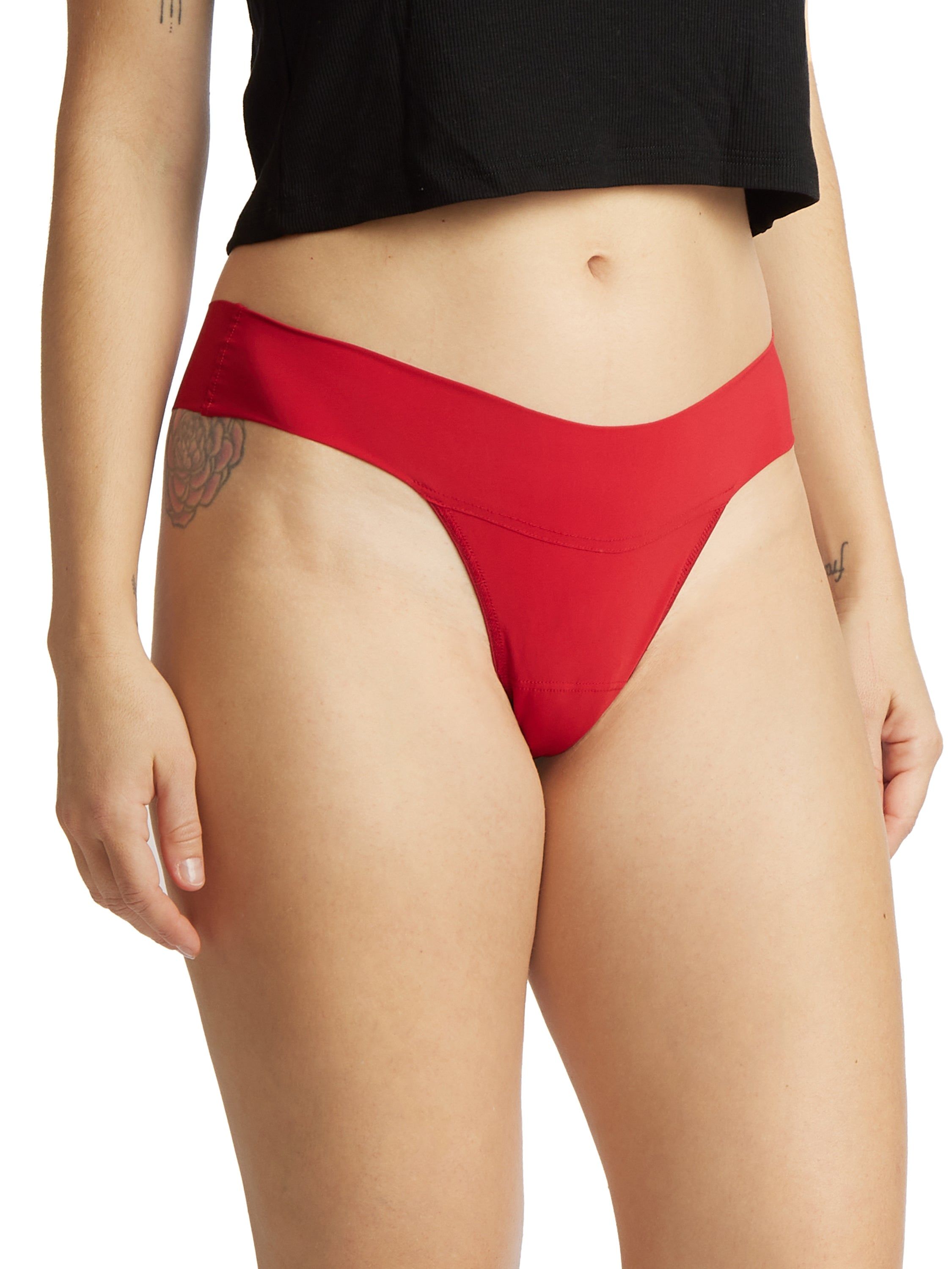 BreatheSoft™ Natural Rise Thong sold by Hanky Panky product image thumbnail 18