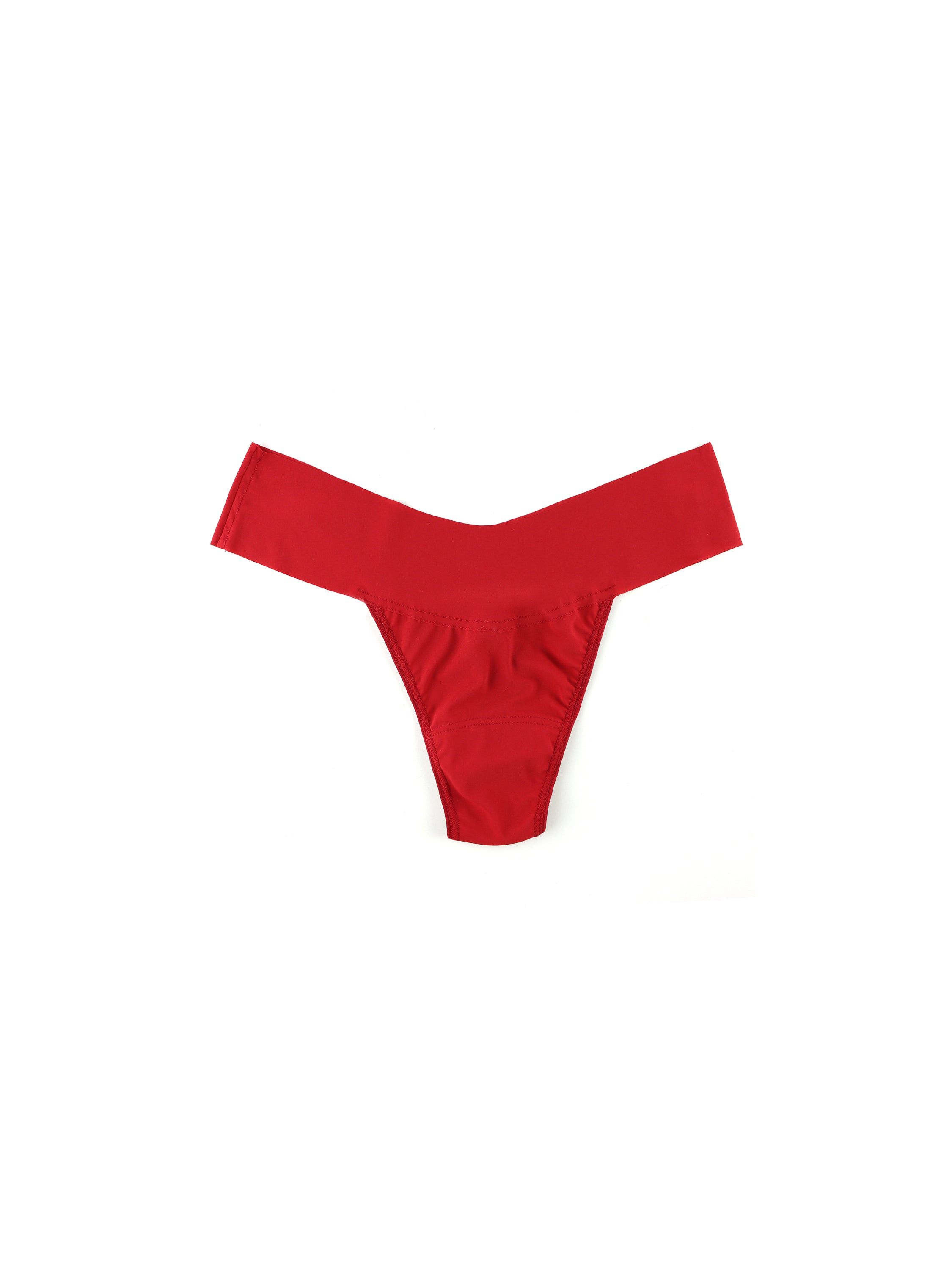 BreatheSoft™ Natural Rise Thong sold by Hanky Panky product image thumbnail 17