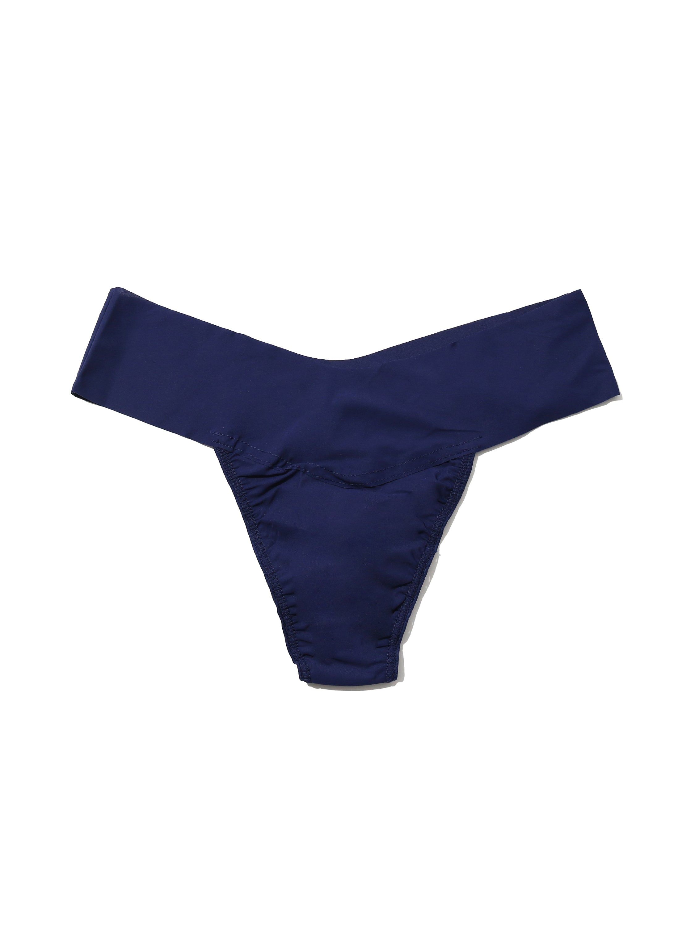 BreatheSoft™ Natural Rise Thong sold by Hanky Panky product image thumbnail 16