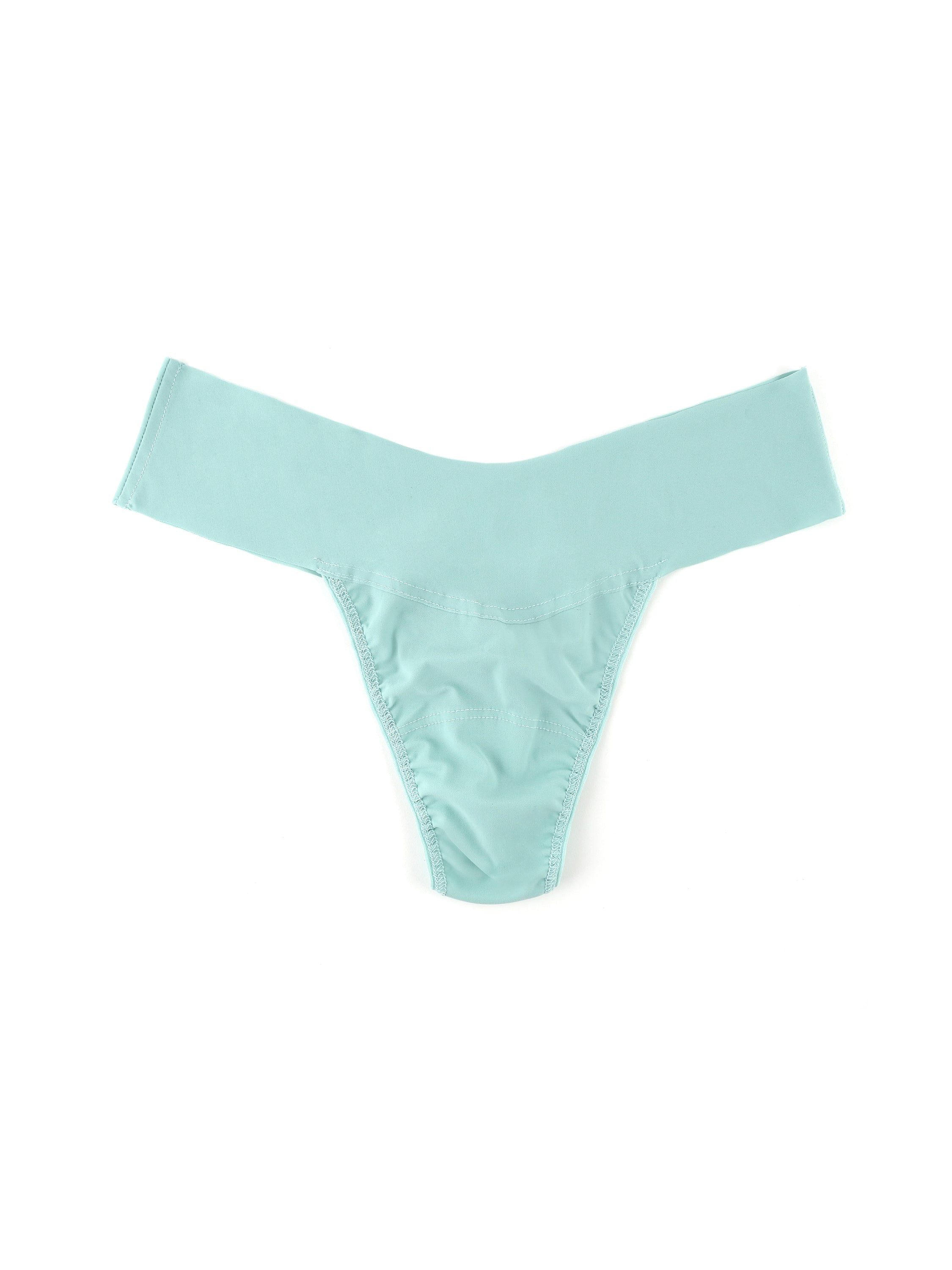 BreatheSoft™ Natural Rise Thong sold by Hanky Panky product image thumbnail 10