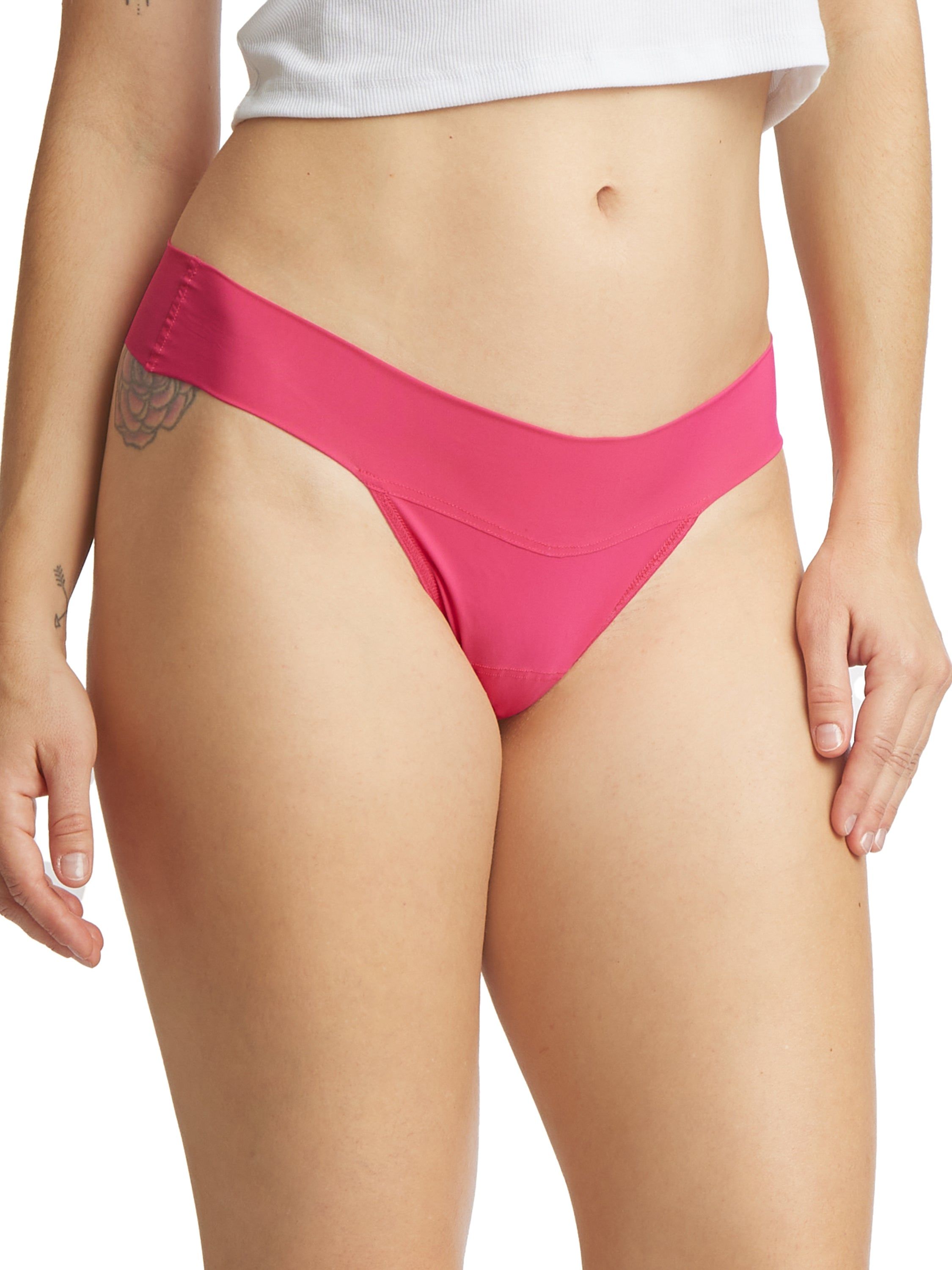 BreatheSoft™ Natural Rise Thong sold by Hanky Panky product image thumbnail 22