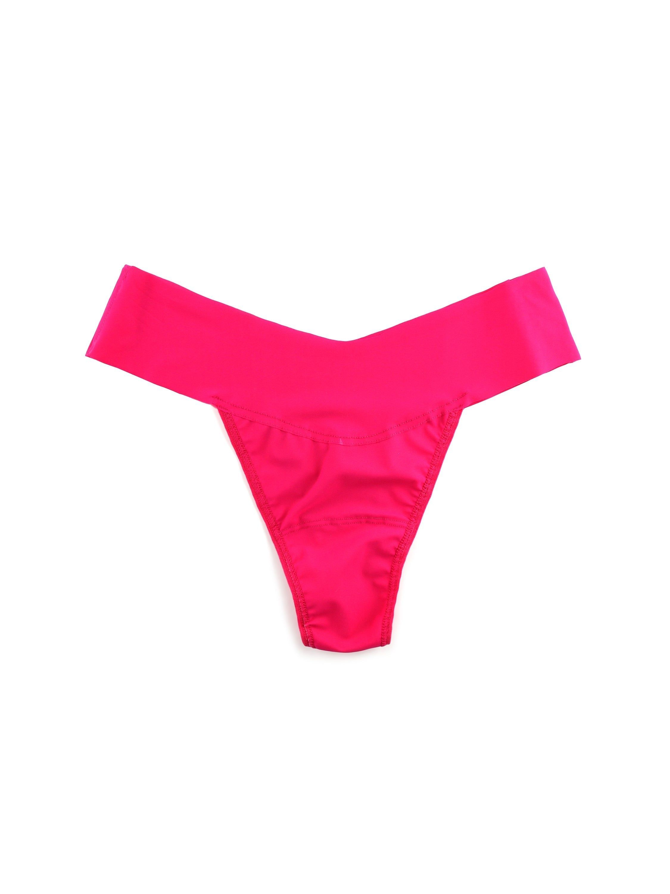 BreatheSoft™ Natural Rise Thong sold by Hanky Panky product image thumbnail 20