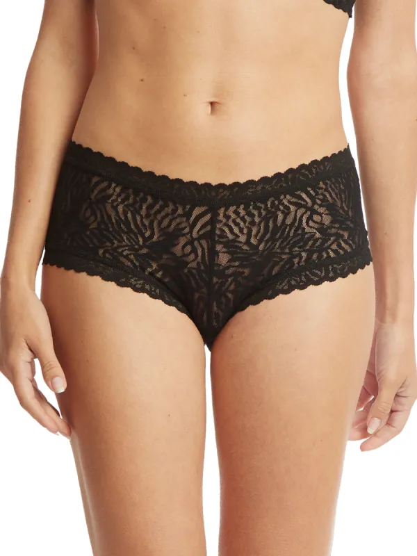 Animal Instincts Boyshort Black Sale sold by Hanky Panky