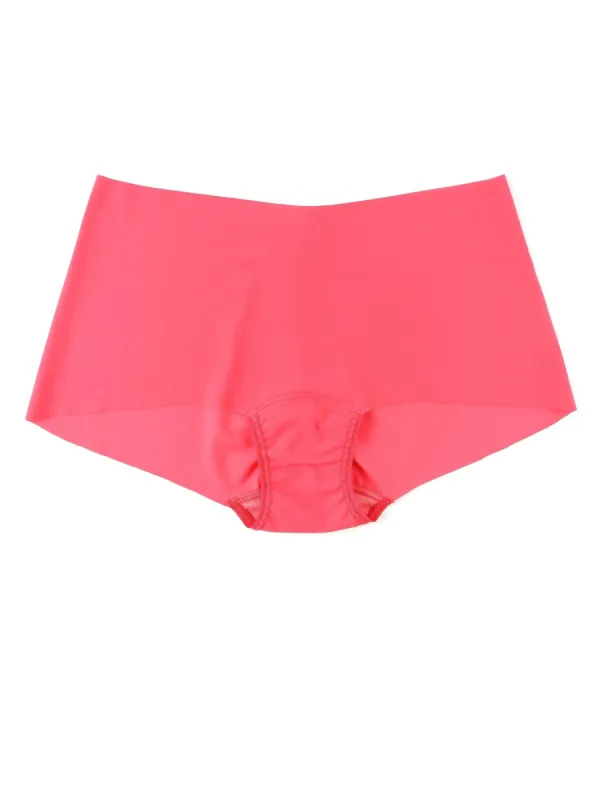 BreatheSoft™ Boyshort Vivid Coral Pink sold by Hanky Panky