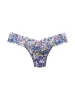 Printed Signature Lace Low Rise Thong Staycation Sale sold by Hanky Panky