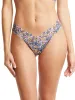 Printed Signature Lace Low Rise Thong Staycation Sale sold by Hanky Panky