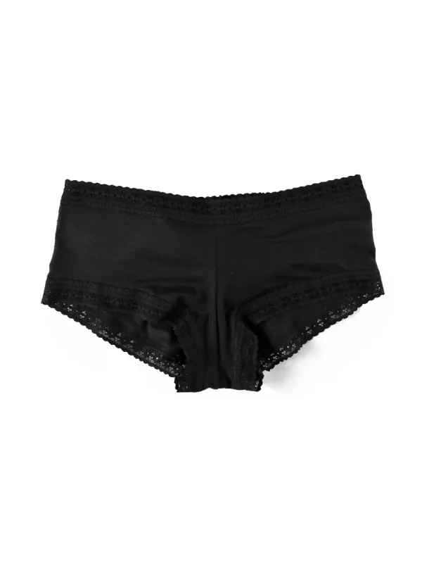 DreamEase® Boyshort Black sold by Hanky Panky