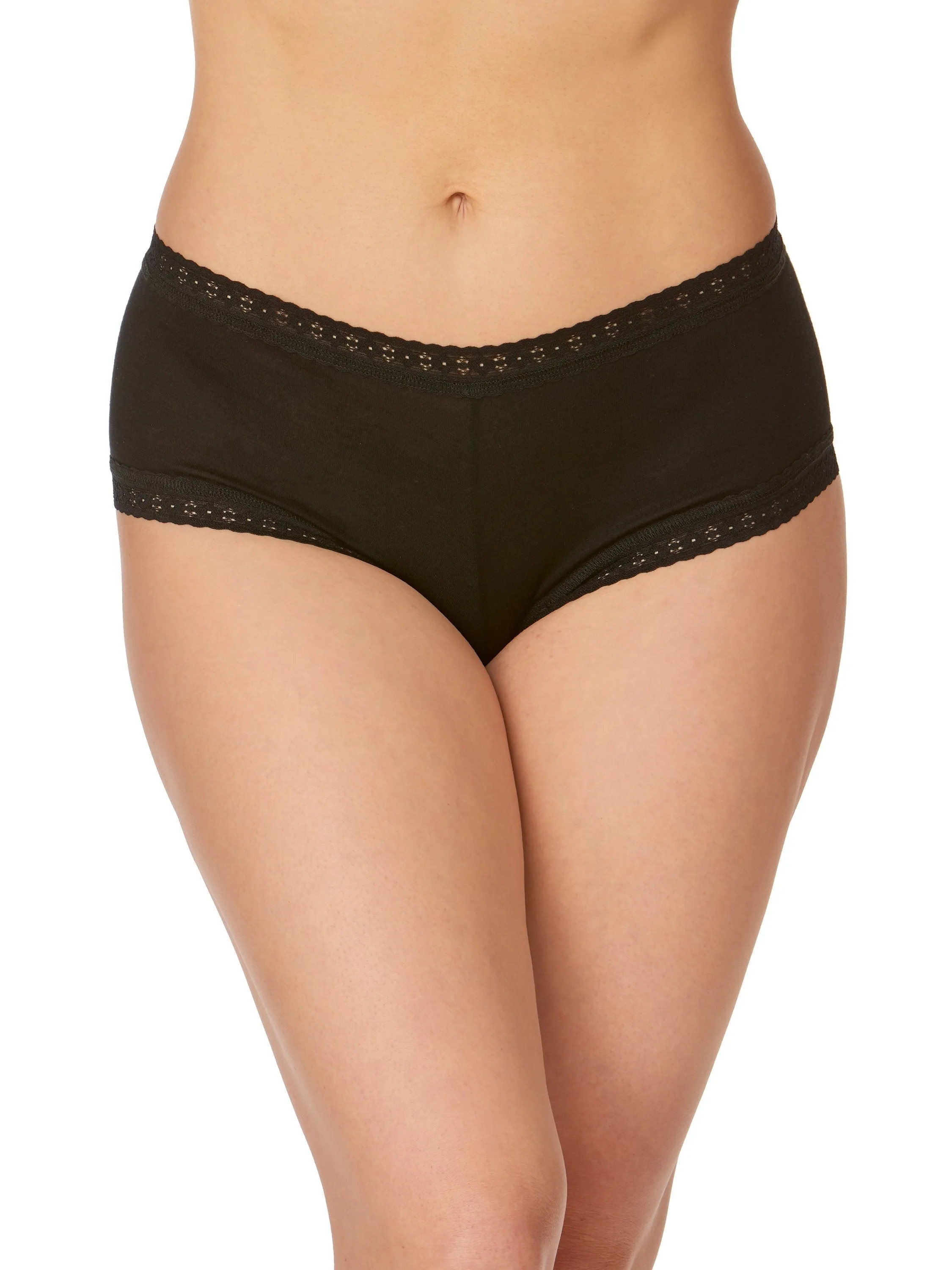 DreamEase™ Boyshort Black sold by Hanky Panky product image thumbnail 2