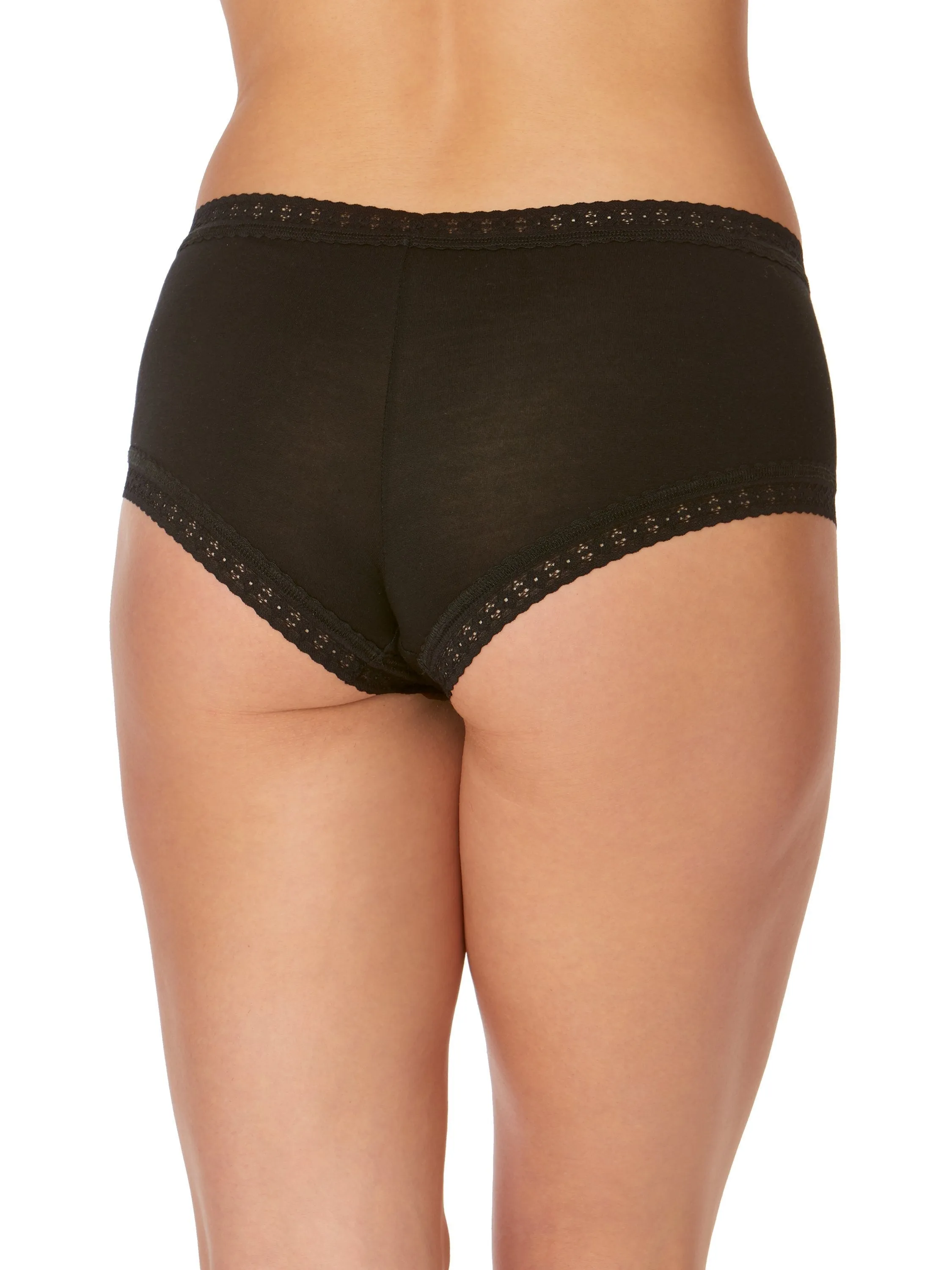 DreamEase™ Boyshort Black sold by Hanky Panky product image thumbnail 3
