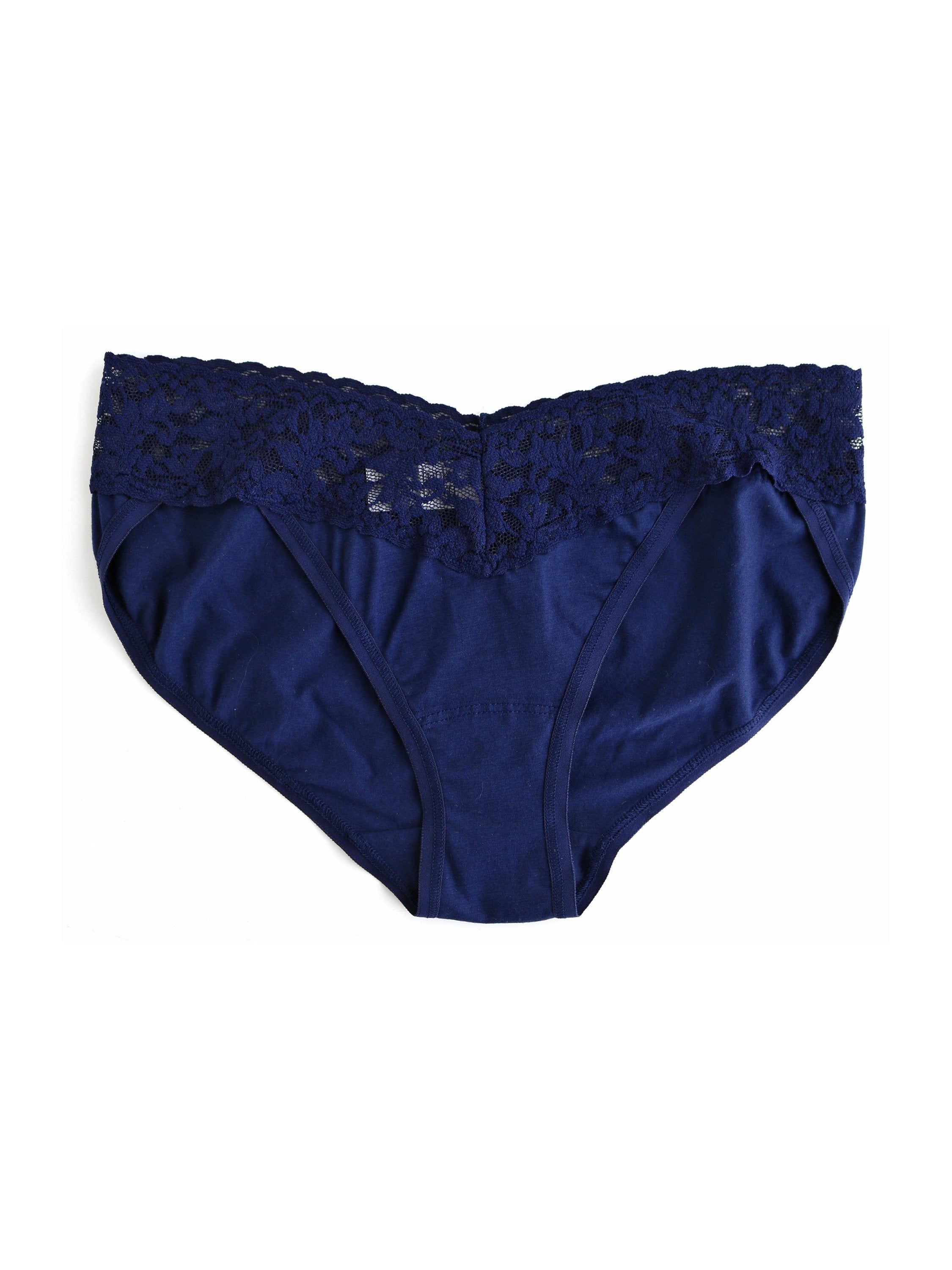 Supima® Cotton V-kini sold by Hanky Panky