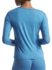 MellowLuxe™ Long Sleeve Top Storm Cloud Blue Sale sold by Hanky Panky
