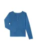 MellowLuxe™ Long Sleeve Top Storm Cloud Blue Sale sold by Hanky Panky