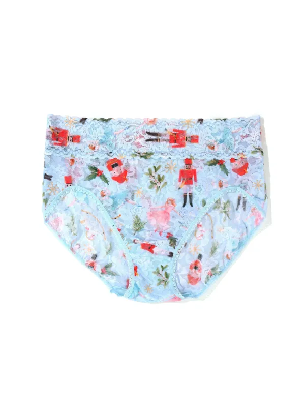 Printed Signature Lace French Brief Ballerina Dreaming Sale sold by Hanky Panky