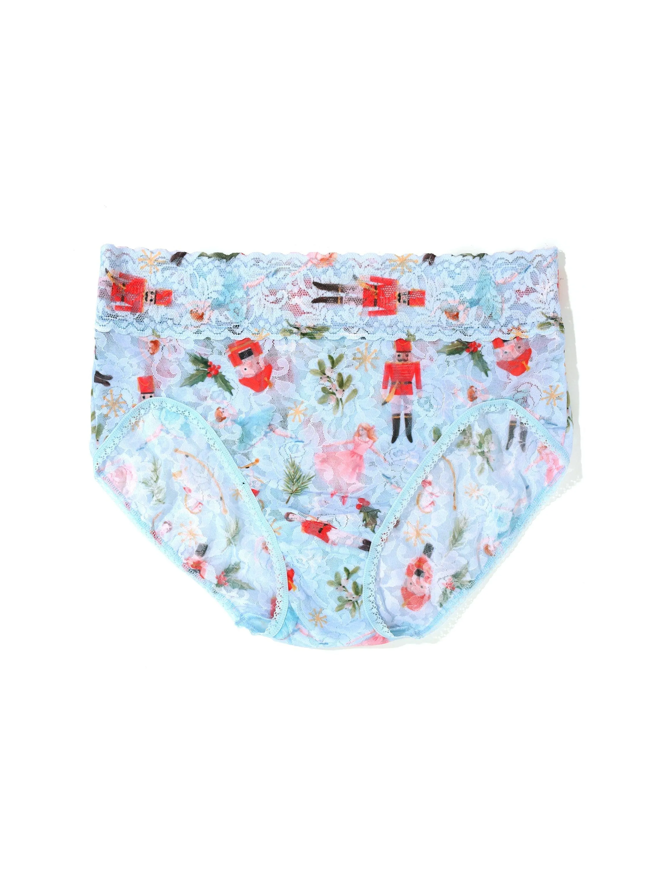 Printed Signature Lace French Brief Ballerina Dreaming Sale sold by Hanky Panky