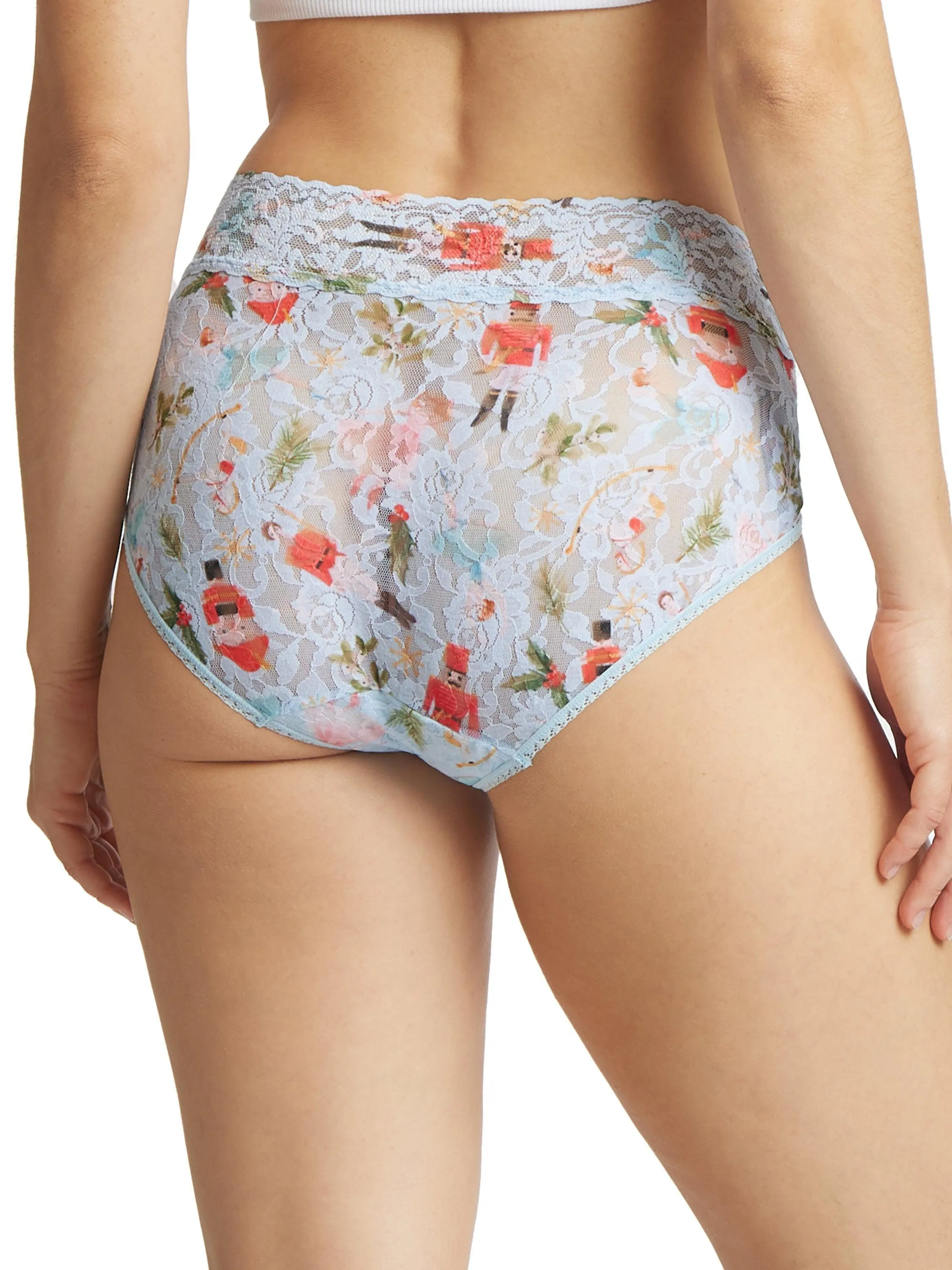Printed Signature Lace French Brief Ballerina Dreaming Sale sold by Hanky Panky product image thumbnail 3