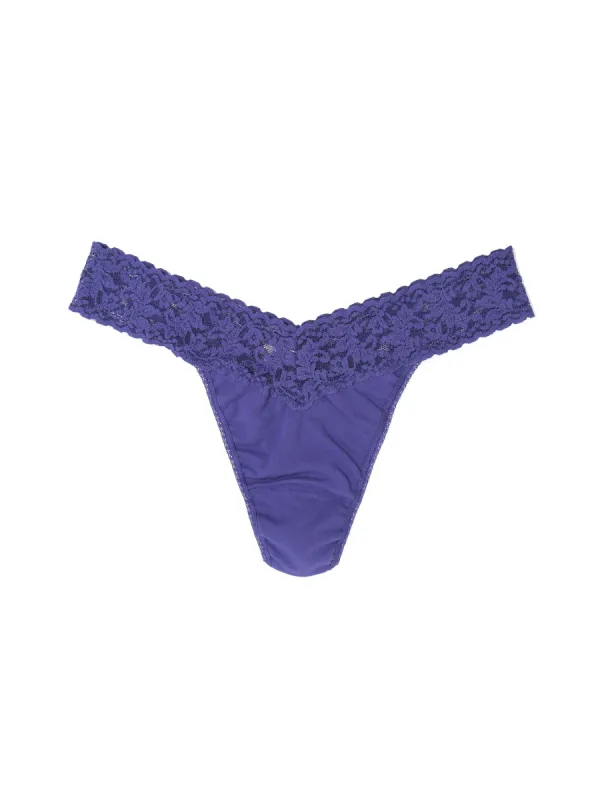 Supima® Cotton Original Rise Thong Sale sold by Hanky Panky