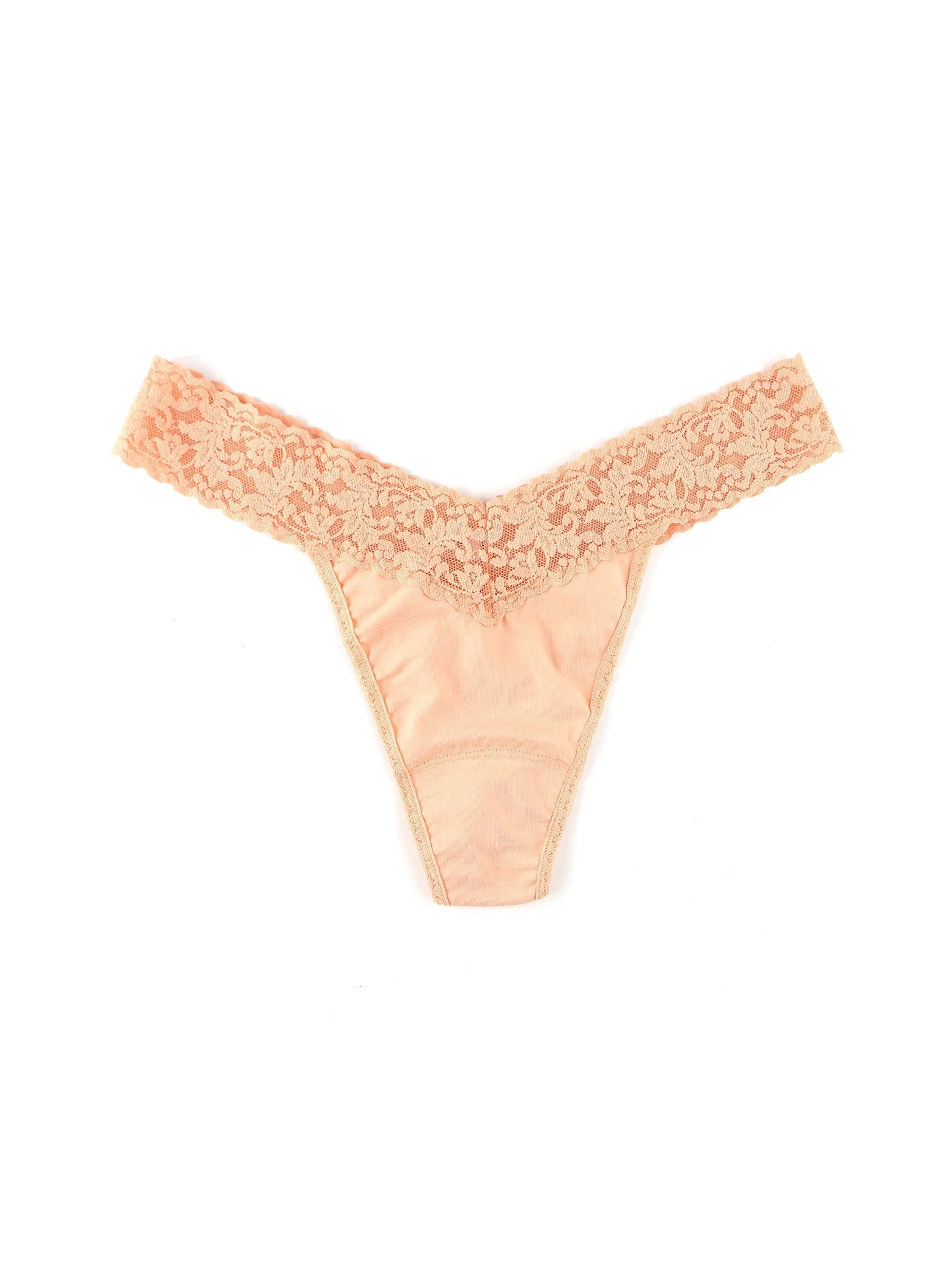 Supima® Cotton Original Rise Thong Sale sold by Hanky Panky product image thumbnail 4